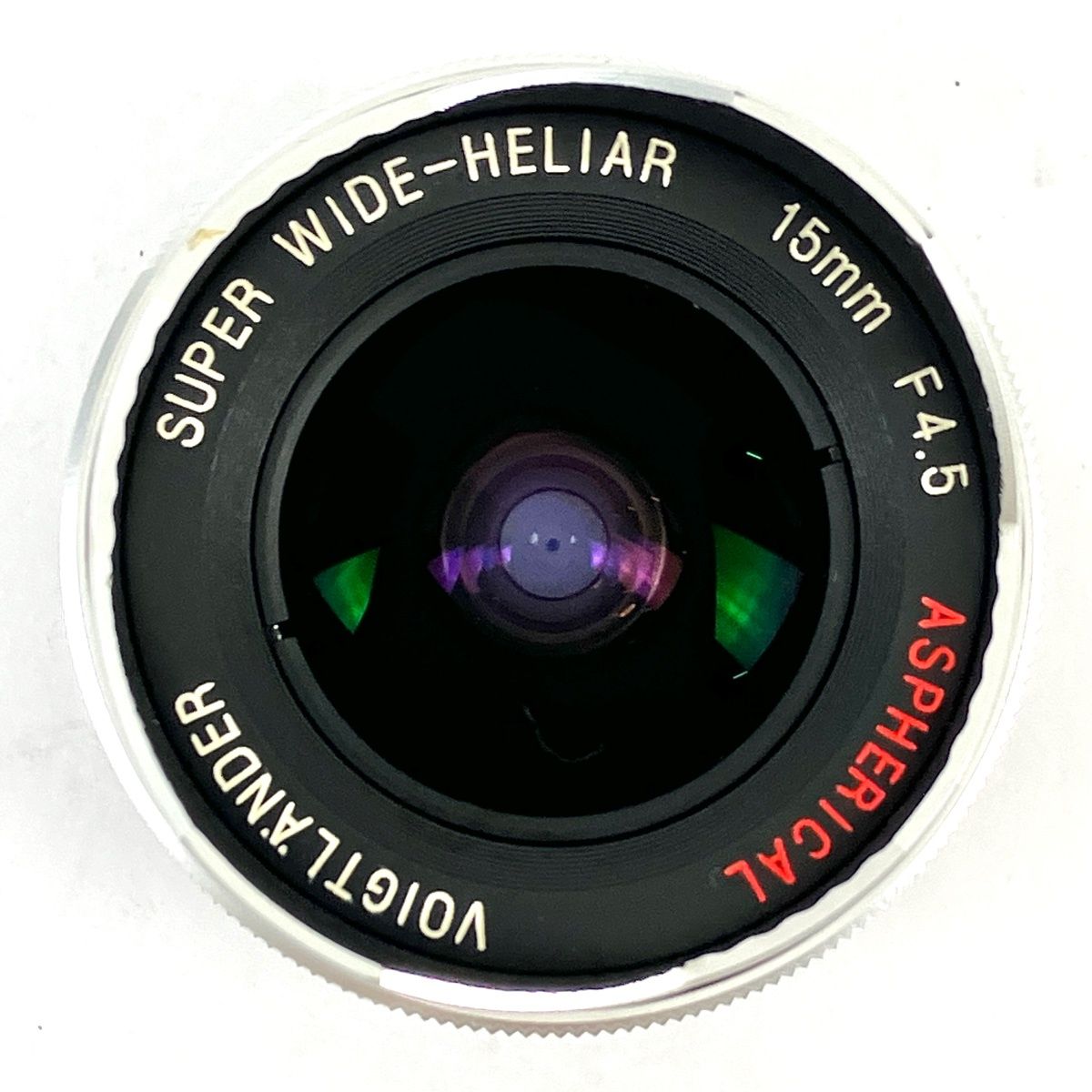 フォクトレンダー Voigtlander SUPER WIDE-HELIAR 15mmF4.5 Aspherical