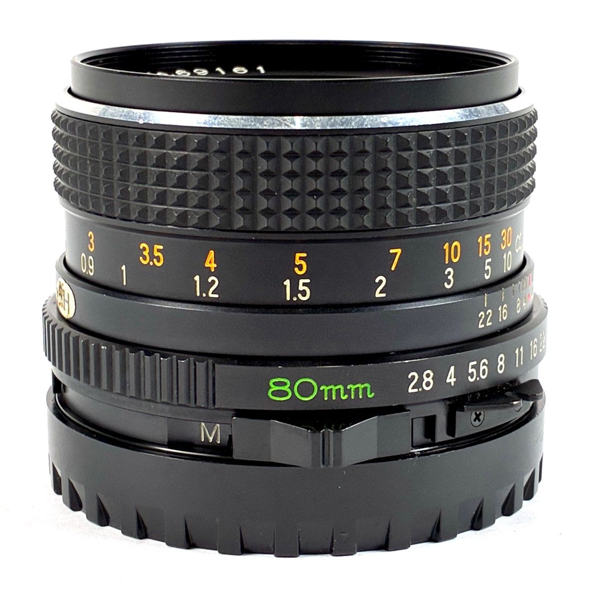 MAMIYA SEKOR C 80mm F1.9 マミヤ　中古 マミヤ Mamiya SEKOR C 80mm F2.8 M645用 中判カメラ用レンズ 【中古