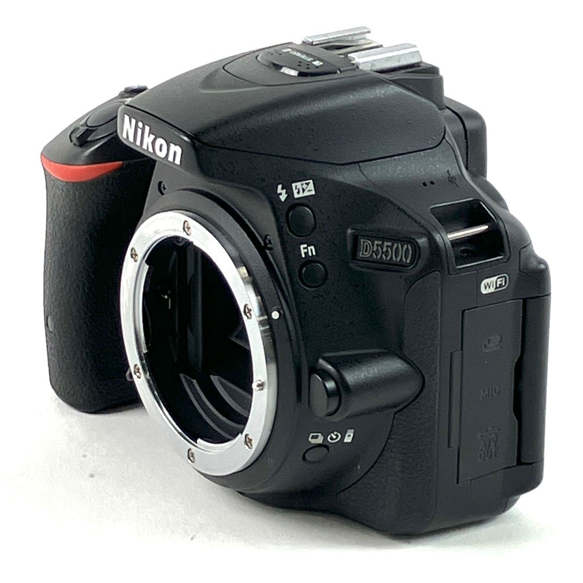 ニコン Nikon D 5500 18 55 VR II レンズキット ブラック デジタル 一眼レフカメラ