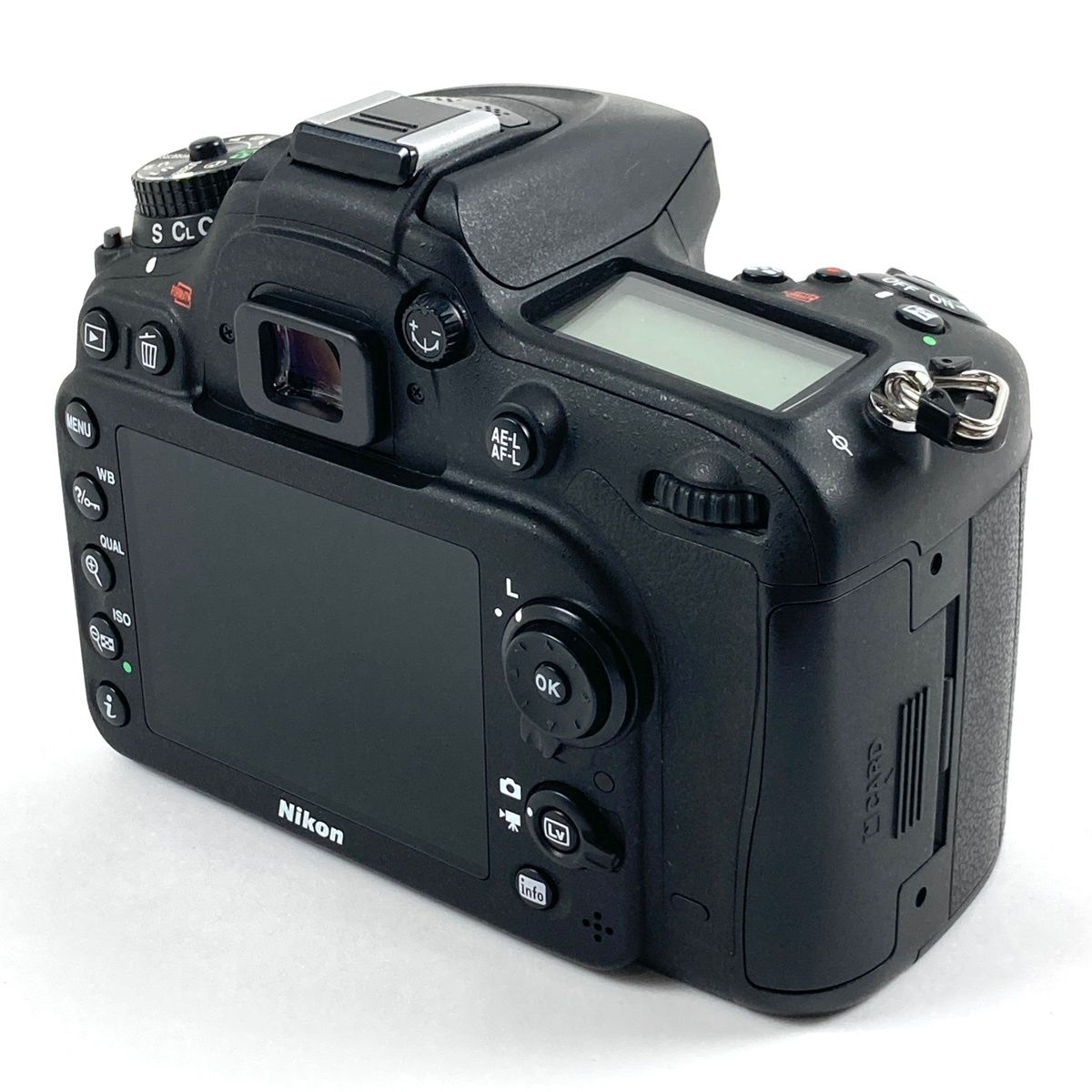 ニコン Nikon D7100 ボディ デジタル 一眼レフカメラ 【中古】 - メルカリ