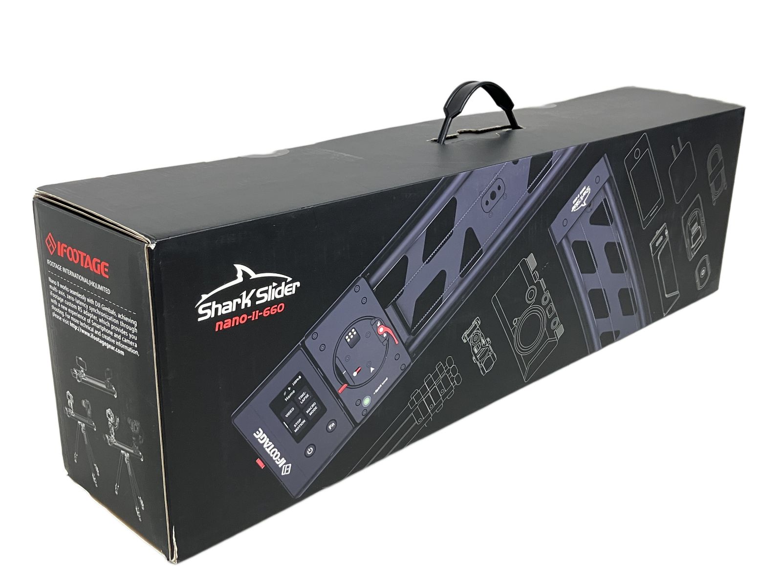 Slider Nano II 660 カメラ 電動スライダー カメラ周辺機器 開封 ♥