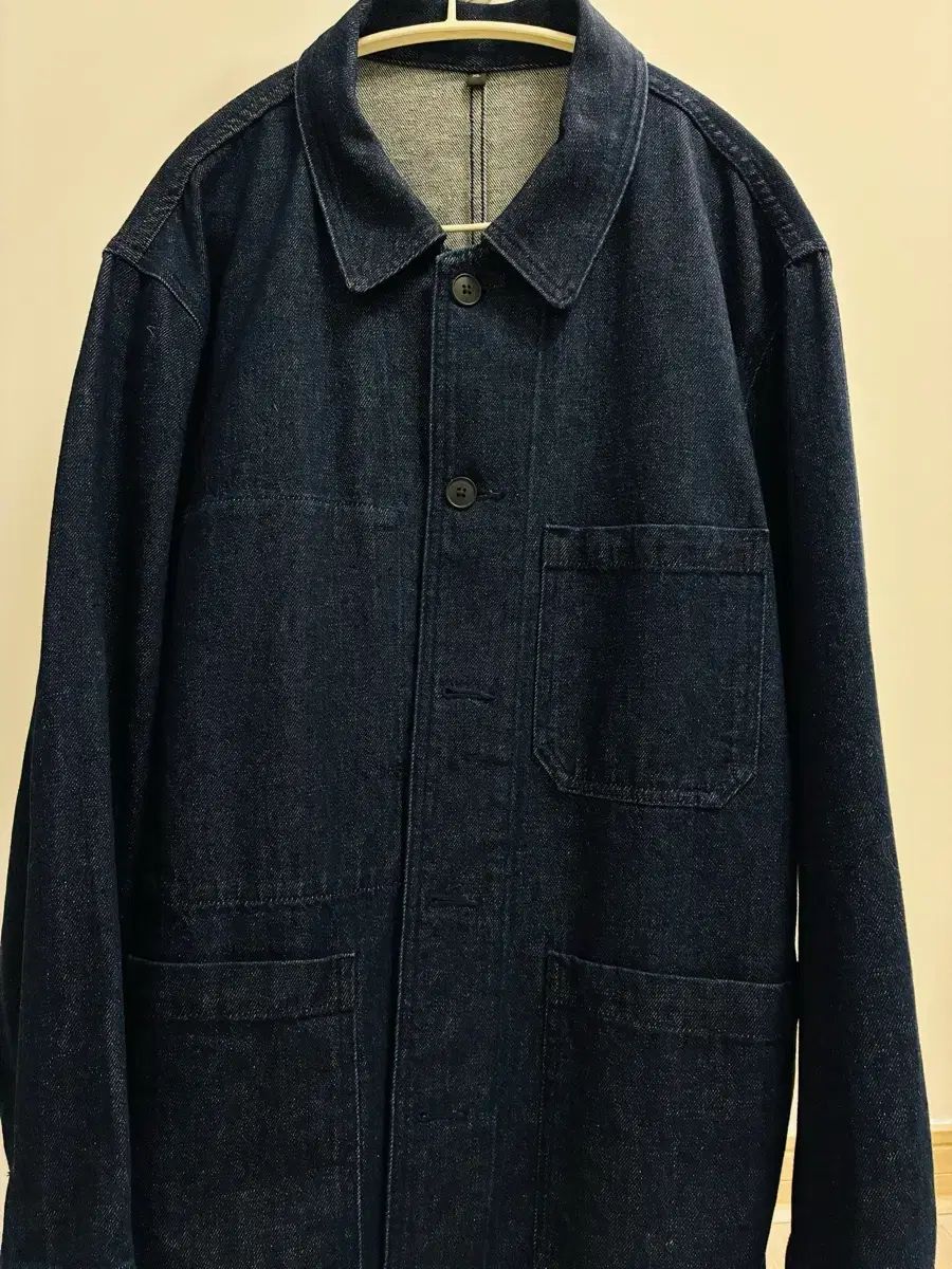 無印 デニムジャケット XL メンズ 実際に着用 1回