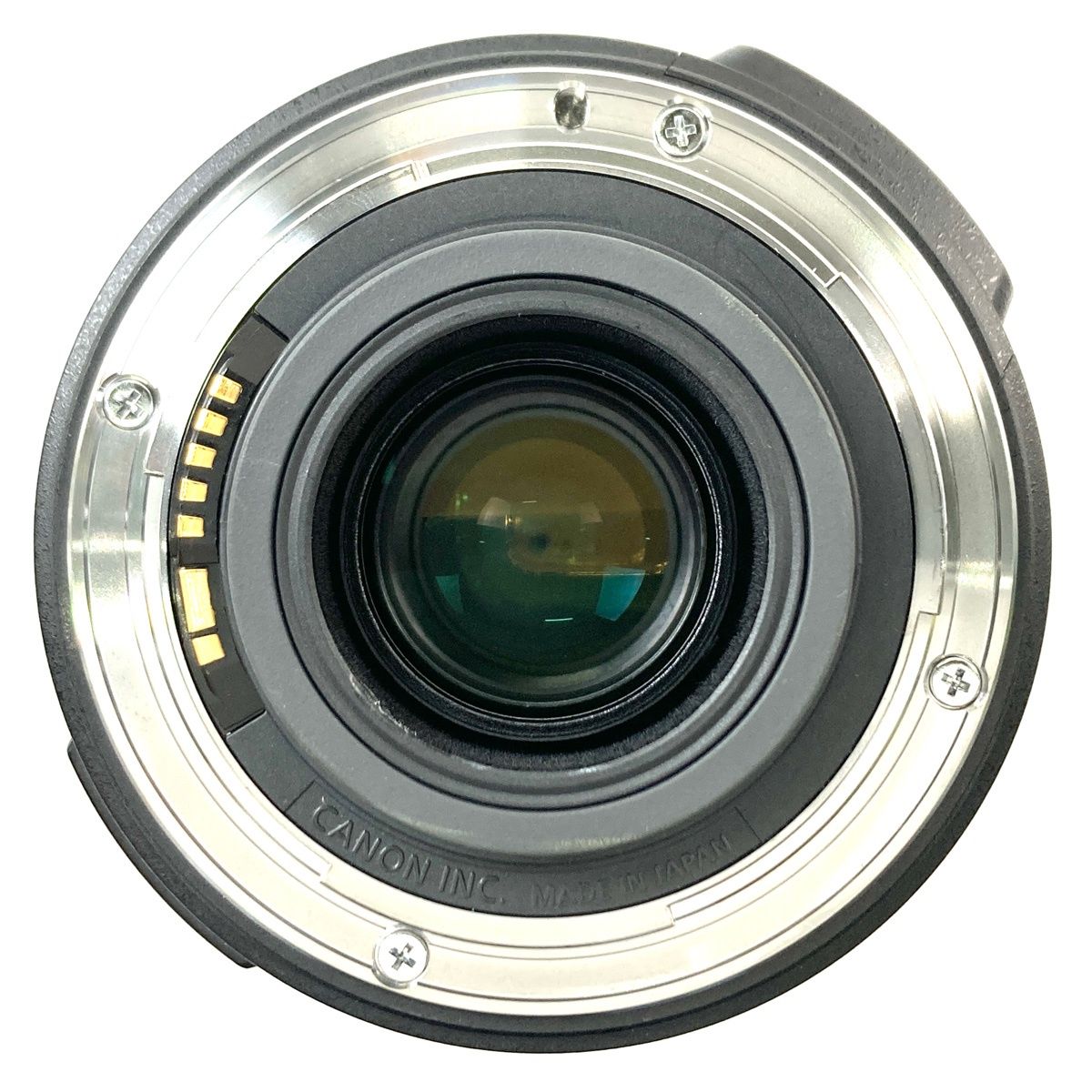 キヤノン Canon EF-S 18-200mm F3.5-5.6 IS 一眼カメラ用レンズ