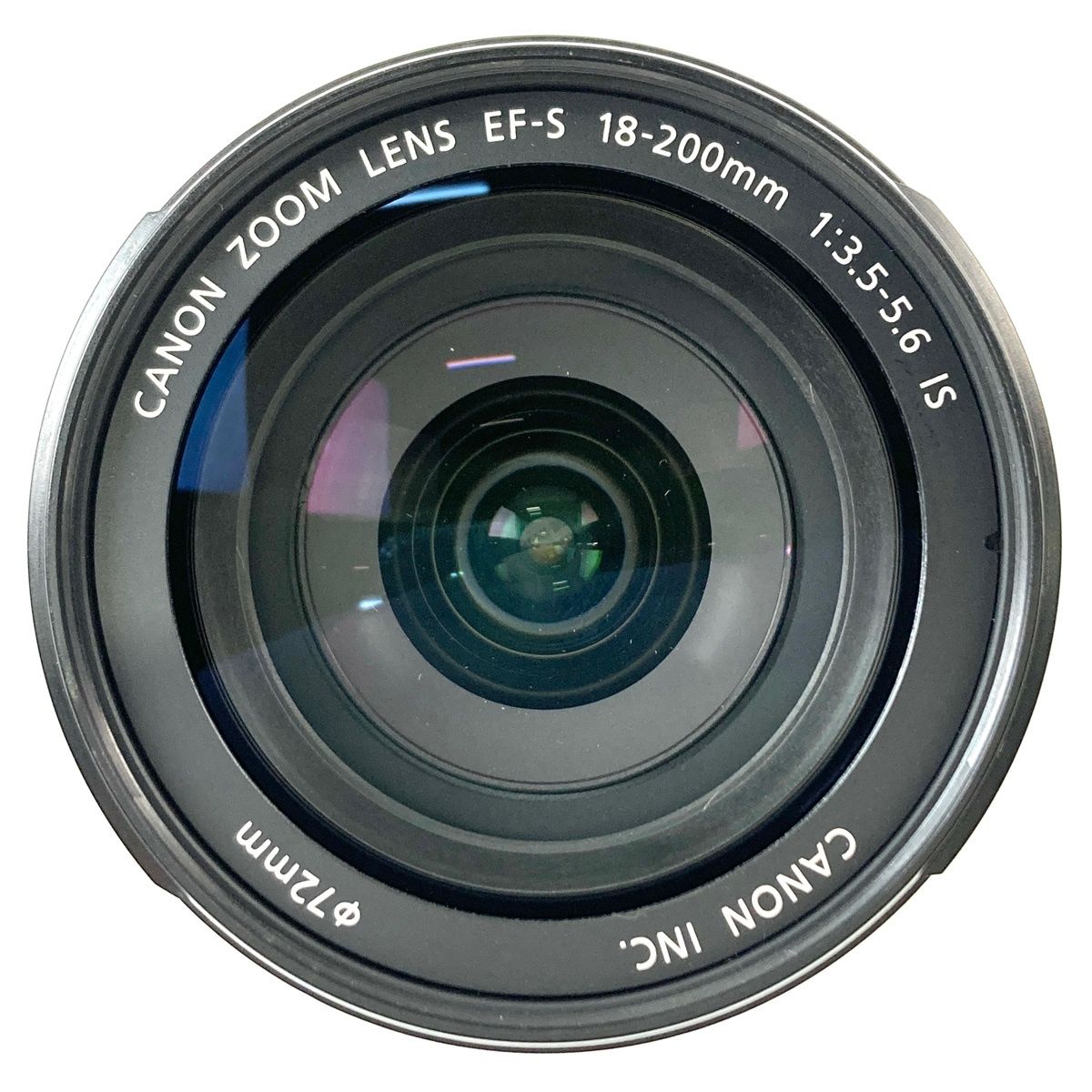 キヤノン Canon EF-S 18-200mm F3.5-5.6 IS 一眼カメラ用レンズ