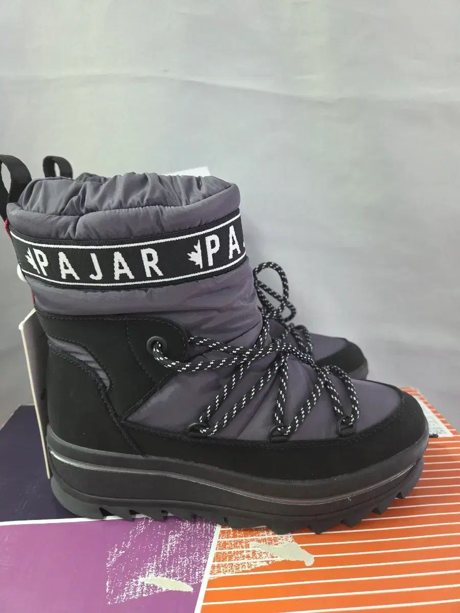 pajar 파쟐 ダウン ブーツ グレー 250 mm