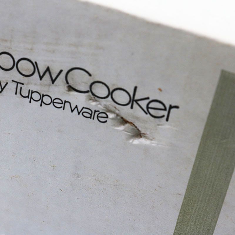 タッパーウェア レインボウクッカー 19 cm 寸胴鍋 MR 7-11-309