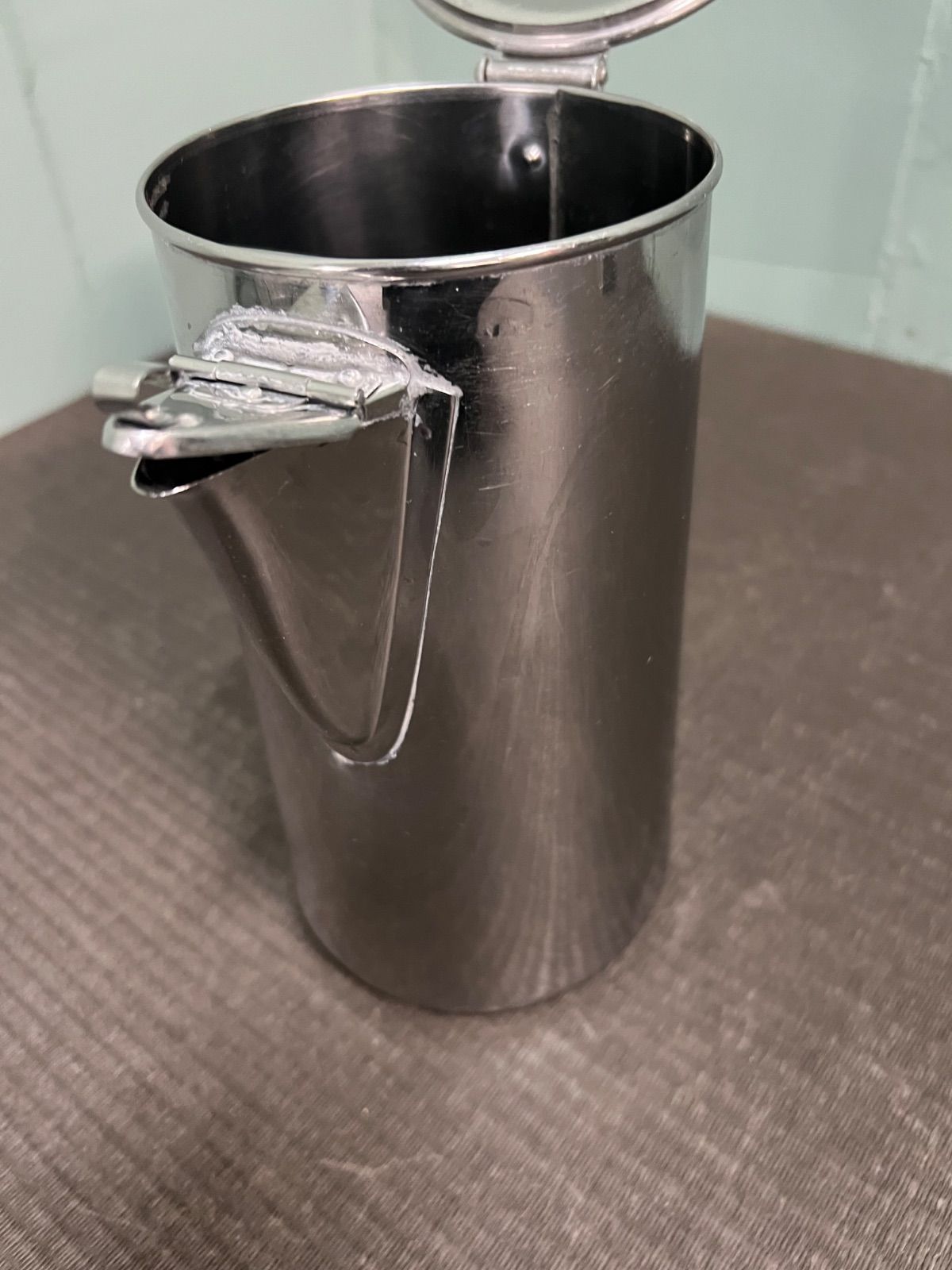 ︎ 残り レトロ マルタマ ウォーターポット ステンレス ピッチャー 18ー8 1.8 l 水差し ピッチャー デキャンタ キッチン 食器 キッチン 日用品 その他