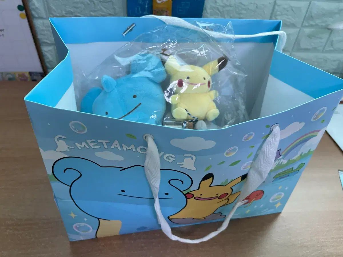 メタモン ラプラス IN 판 ぬいぐるみ