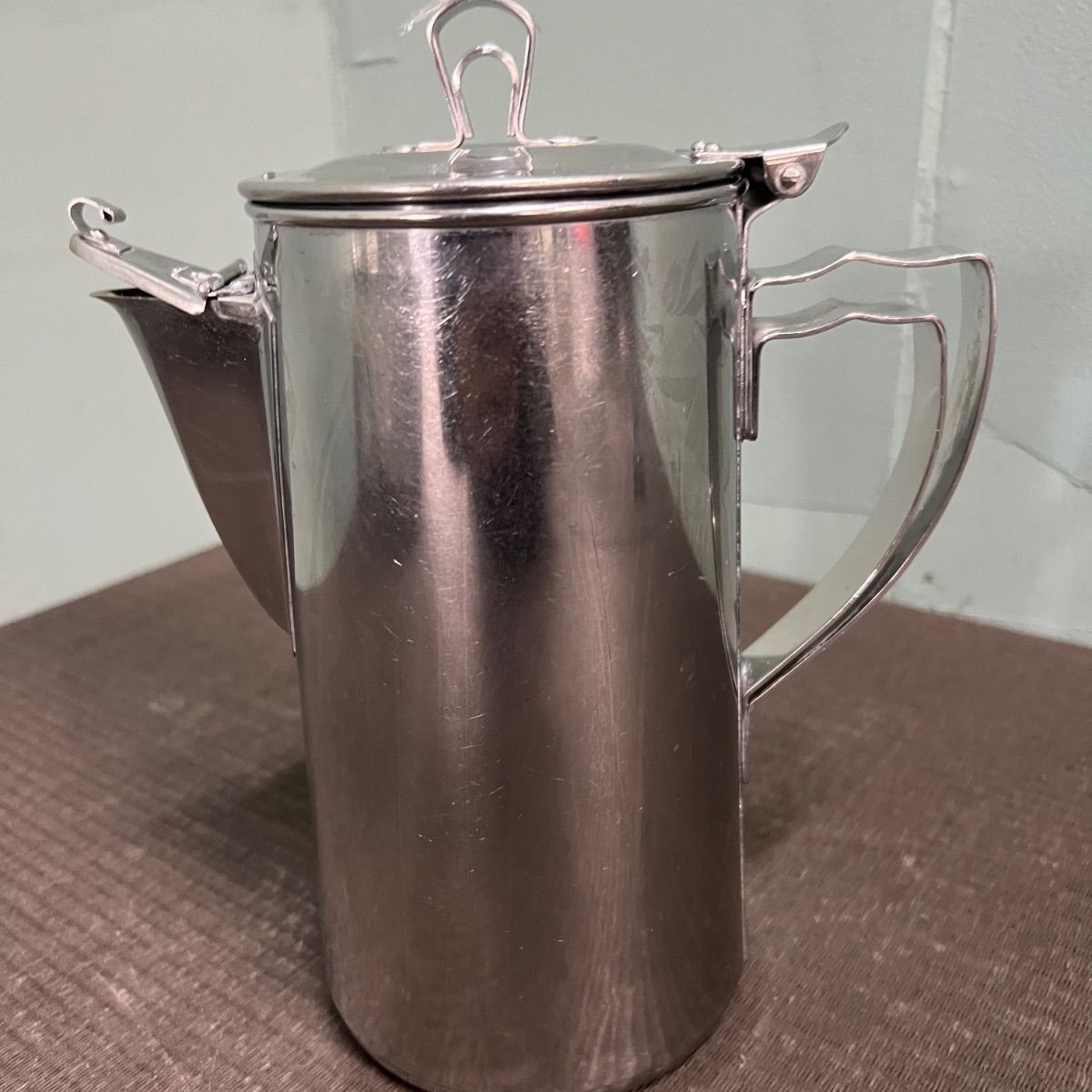 ︎ 残り レトロ マルタマ ウォーターポット ステンレス ピッチャー 18ー8 1 8 l