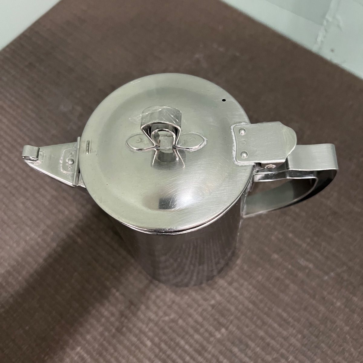 ︎ 残り レトロ マルタマ ウォーターポット ステンレス ピッチャー 18ー8 1 8 l