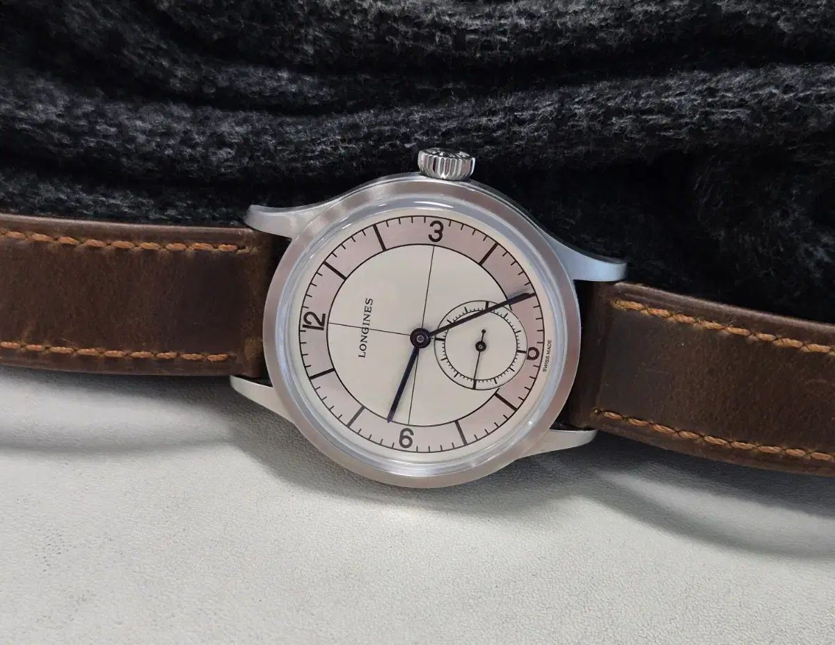 ロンジン ヘリテージ クラシック セクター ダイアル