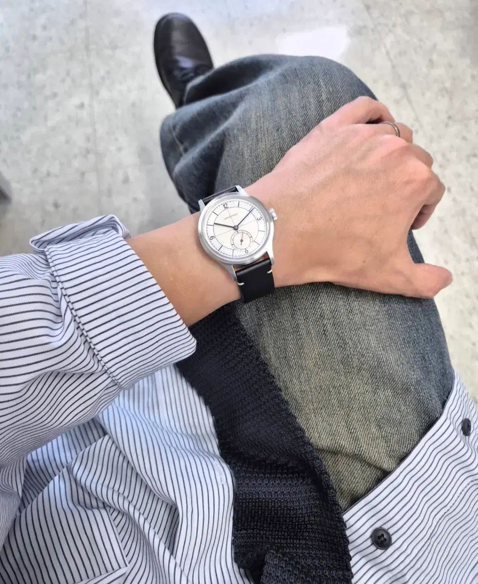  ロンジン ヘリテージ クラシック セクター ダイアル ハイネック 自動巻き時計 腕時計(アナログ)