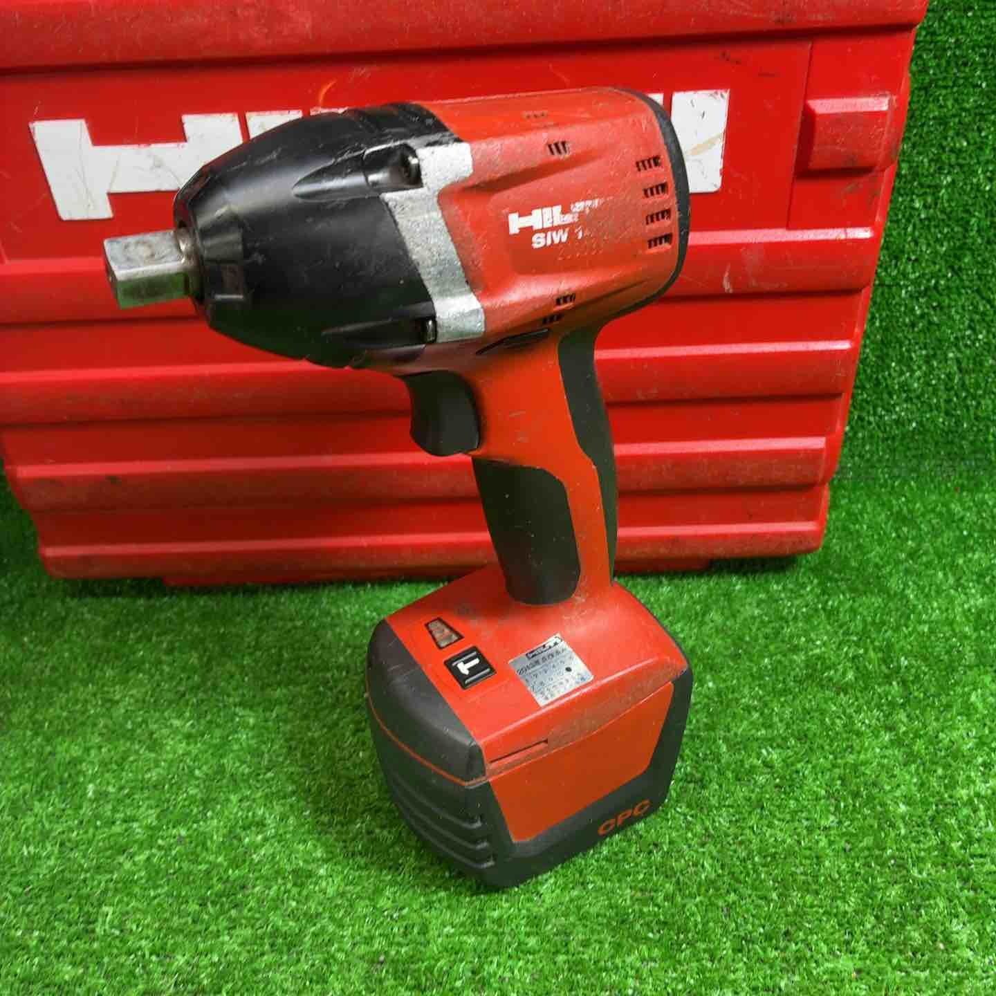 ヒルティ 充電式インパクトレンチ SIW 14-A