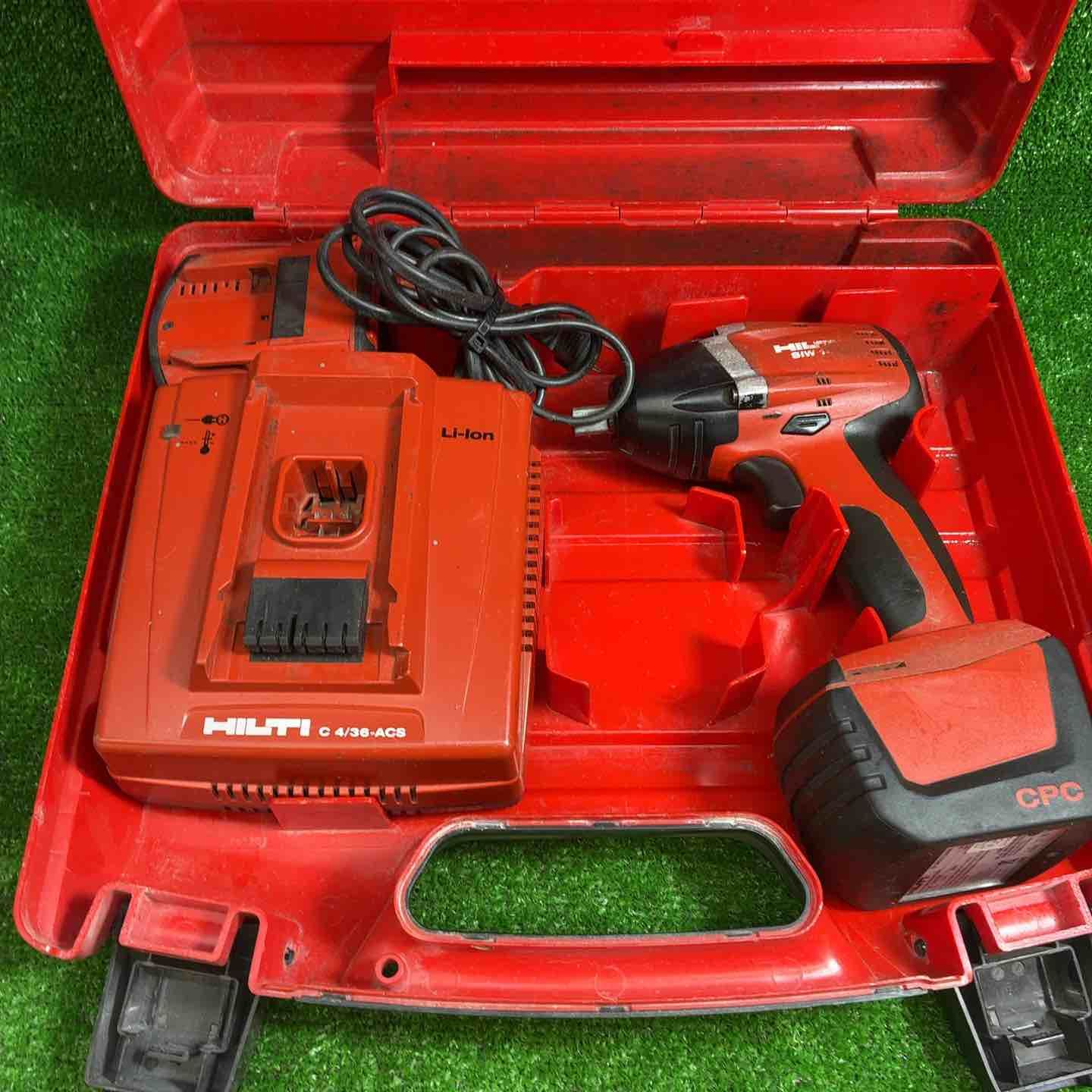 ヒルティ 充電式インパクトレンチ SIW 14 A