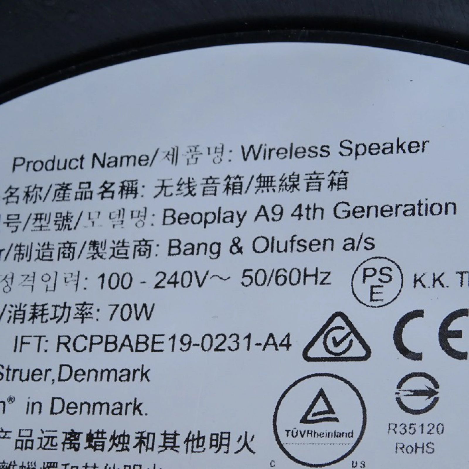 バングアンドオルフセン