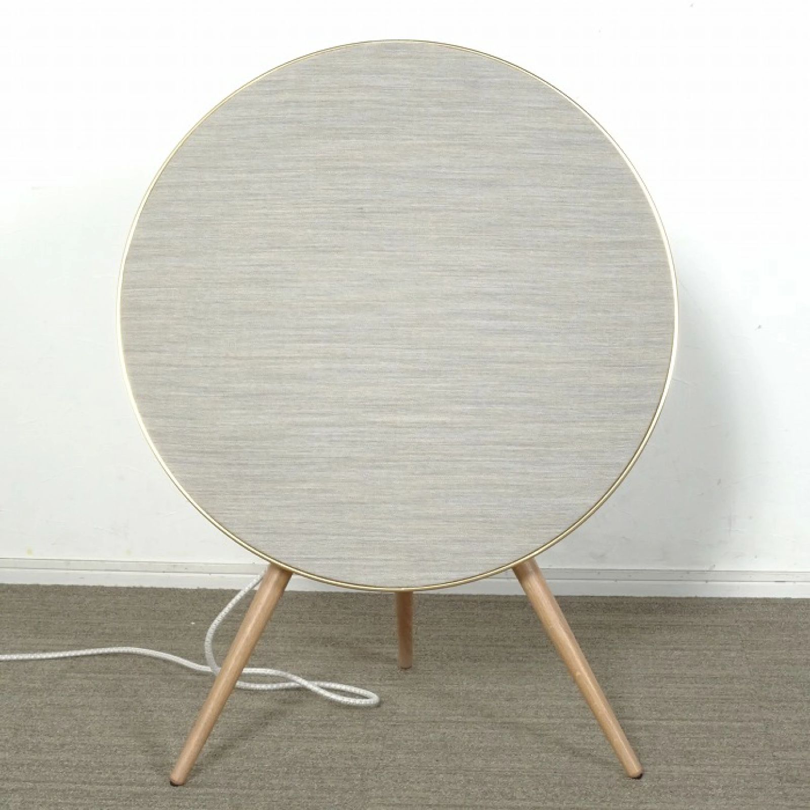 ◾︎SELUNO◾︎ 展示超 Bang Olufsen バングアンドオルフセン Beoplay A 9 ワイヤレススピーカー ゴールドトーン 59万 v 958
