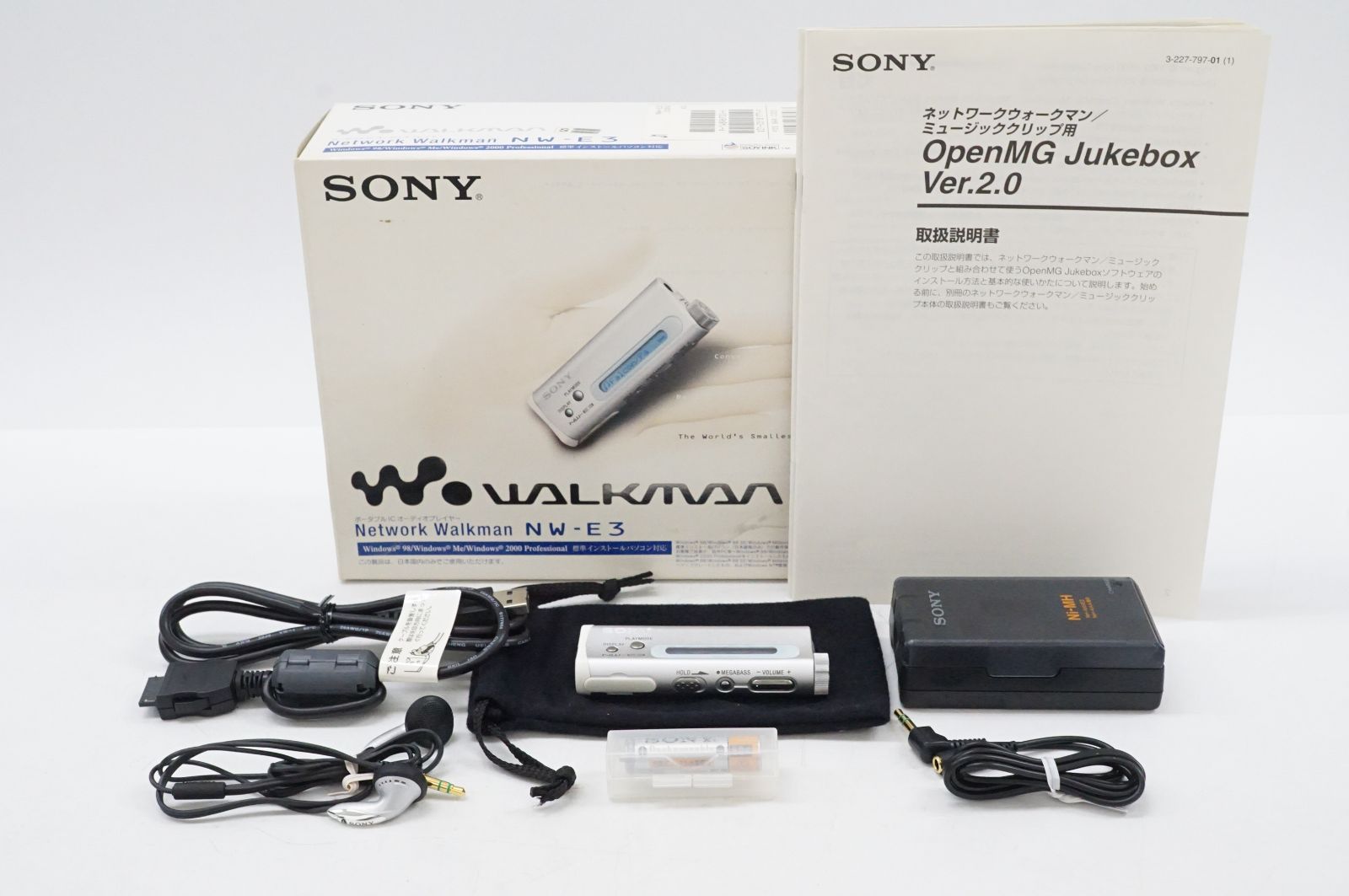 C 190825 SONY NETWORK WALKMAN NW E 3 ソニー デジタルプレーヤー