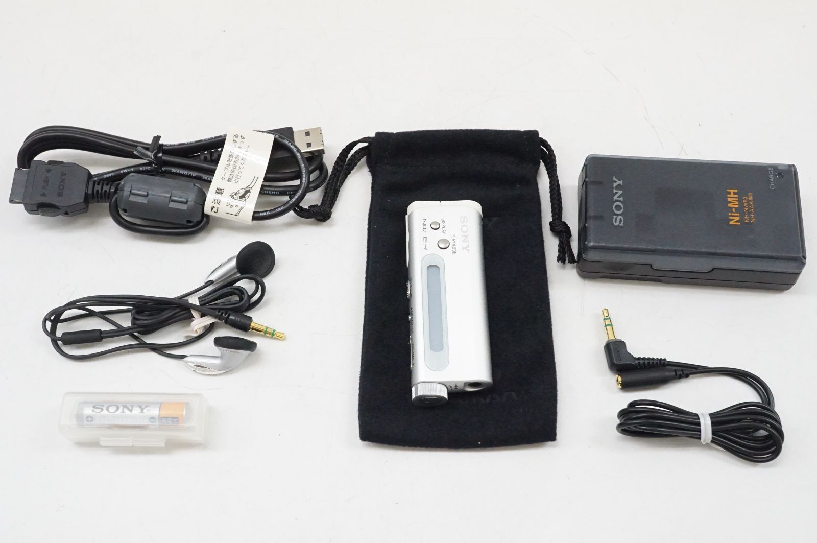 C 190825 SONY NETWORK WALKMAN NW E 3 ソニー デジタルプレーヤー