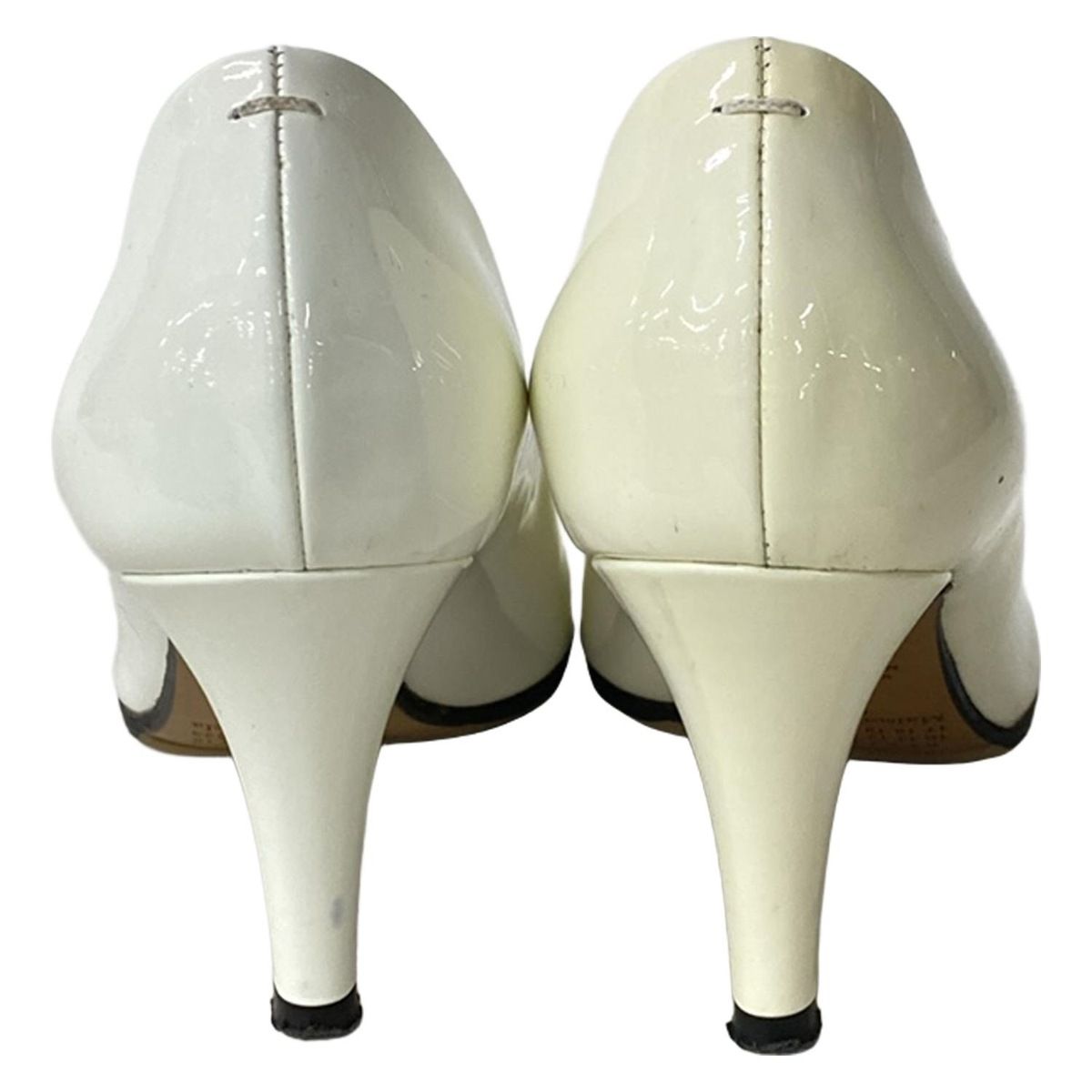 Maison Margiela(メゾンマルジェラ) パンプス 36 レディース 白