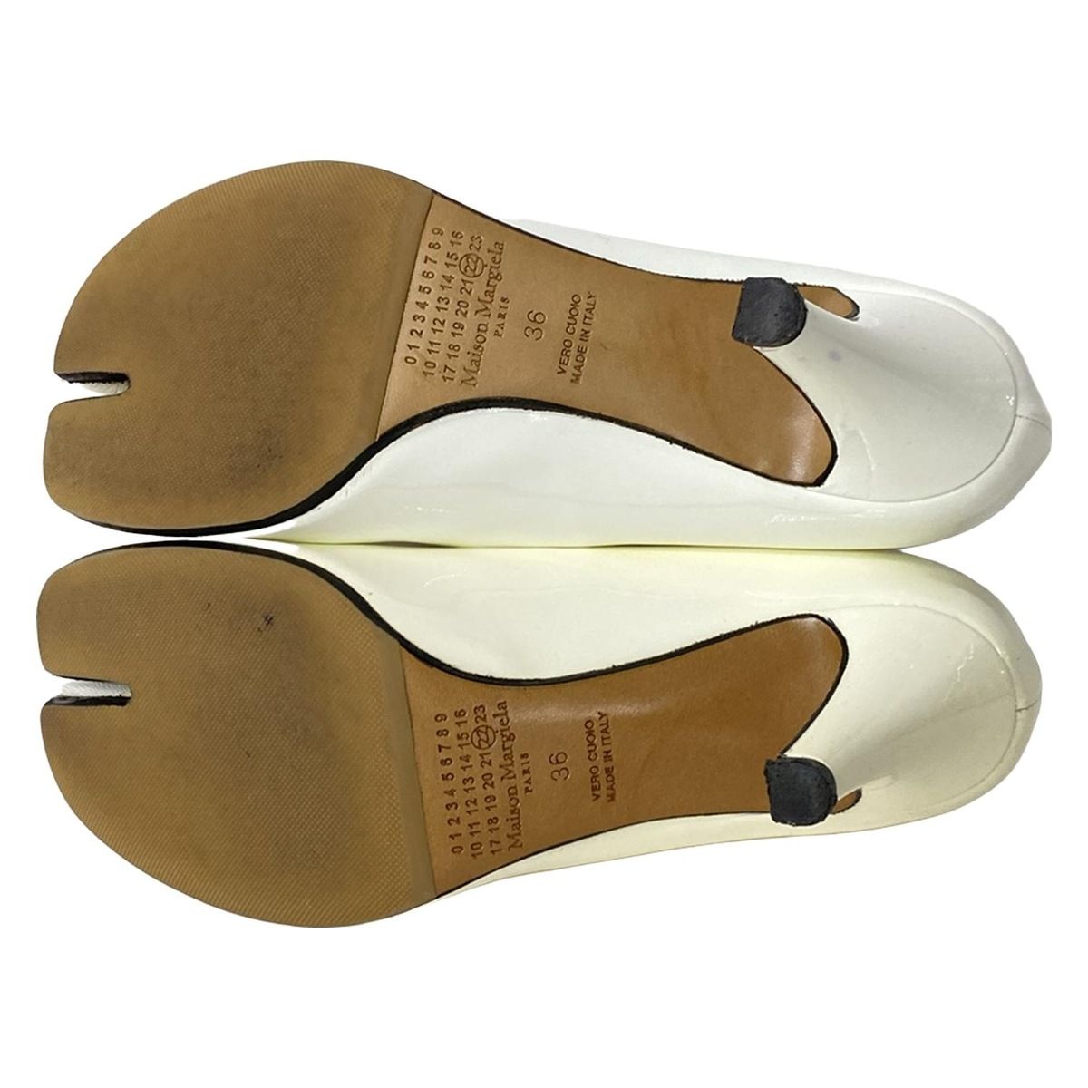 Maison Margiela(メゾンマルジェラ) パンプス 36 レディース 白