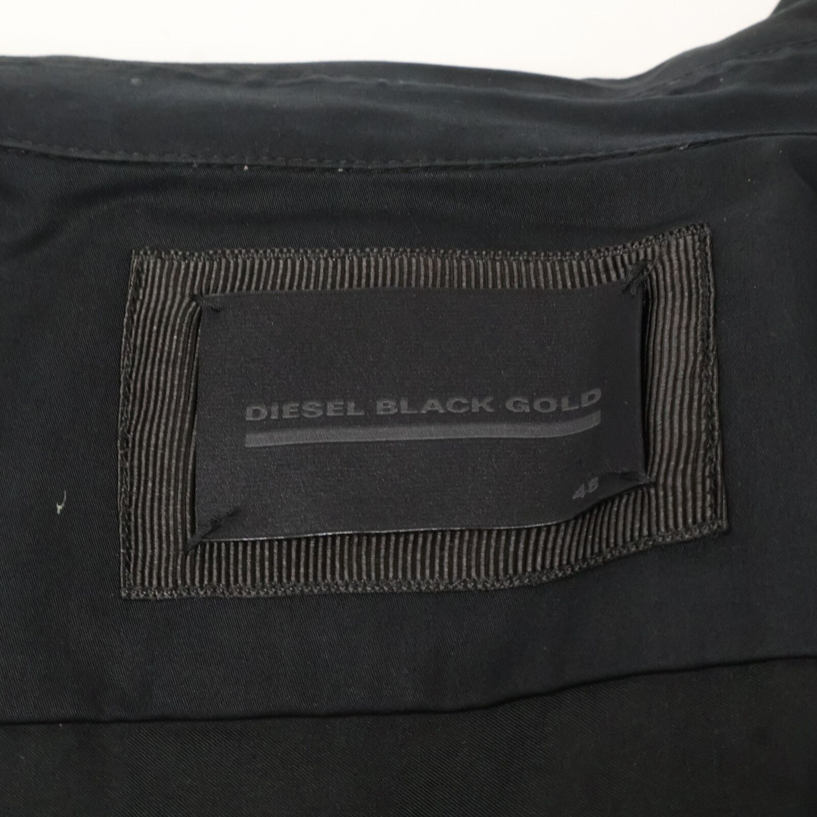 DIESEL BlackGold ディーゼルブラックゴールド 【国内正規】ジップ