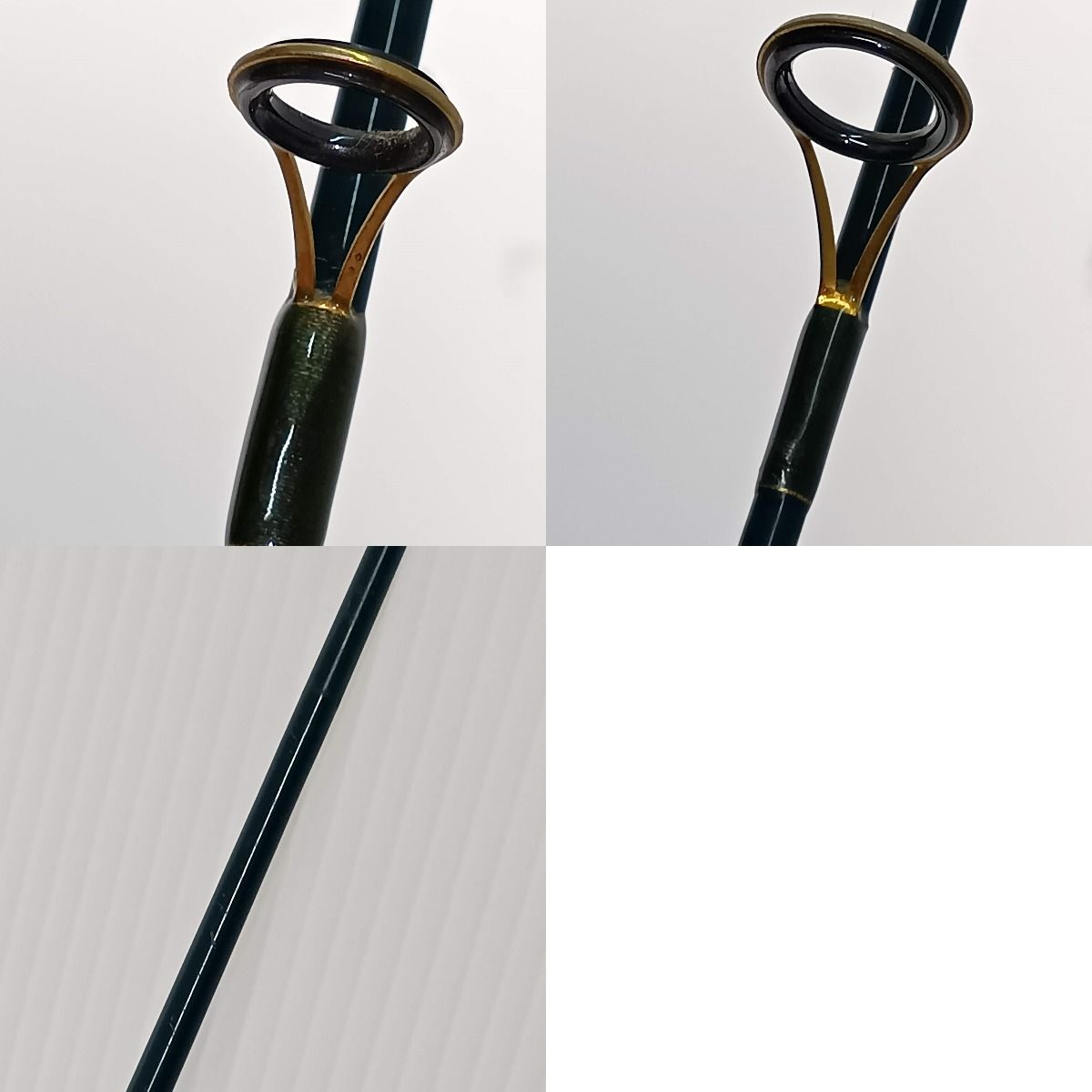  Mamiya マミヤ ロッド Forelle ＦＳ 602ＵＬ 本体のみ ルアーロッド ロッド