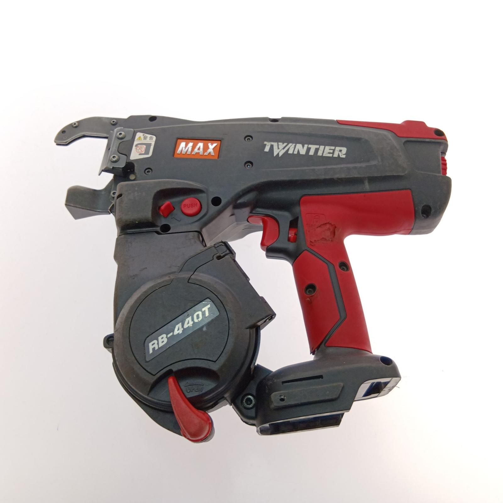 MAX マックス 鉄筋結束機リバータイア RB-440 T