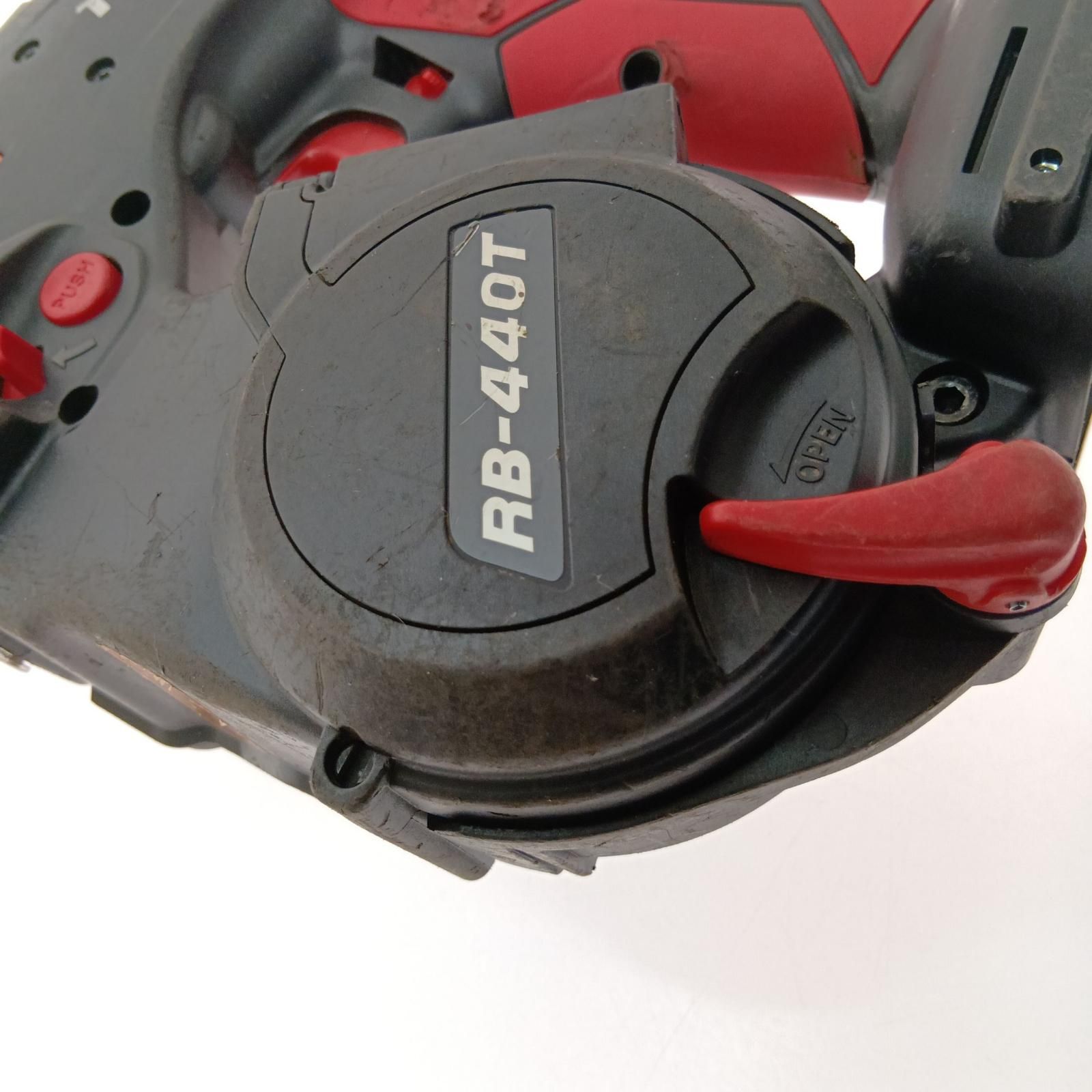  MAX マックス 鉄筋結束機リバータイア RB-440 T その他 電動工具 エア工具