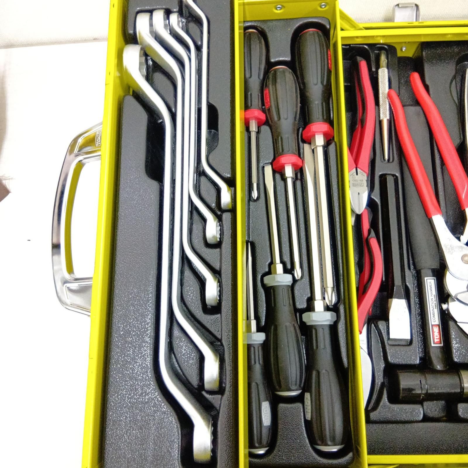  TONE トネ 工具 ツールセット BX 331 イエロー その他 ドライバー レンチ