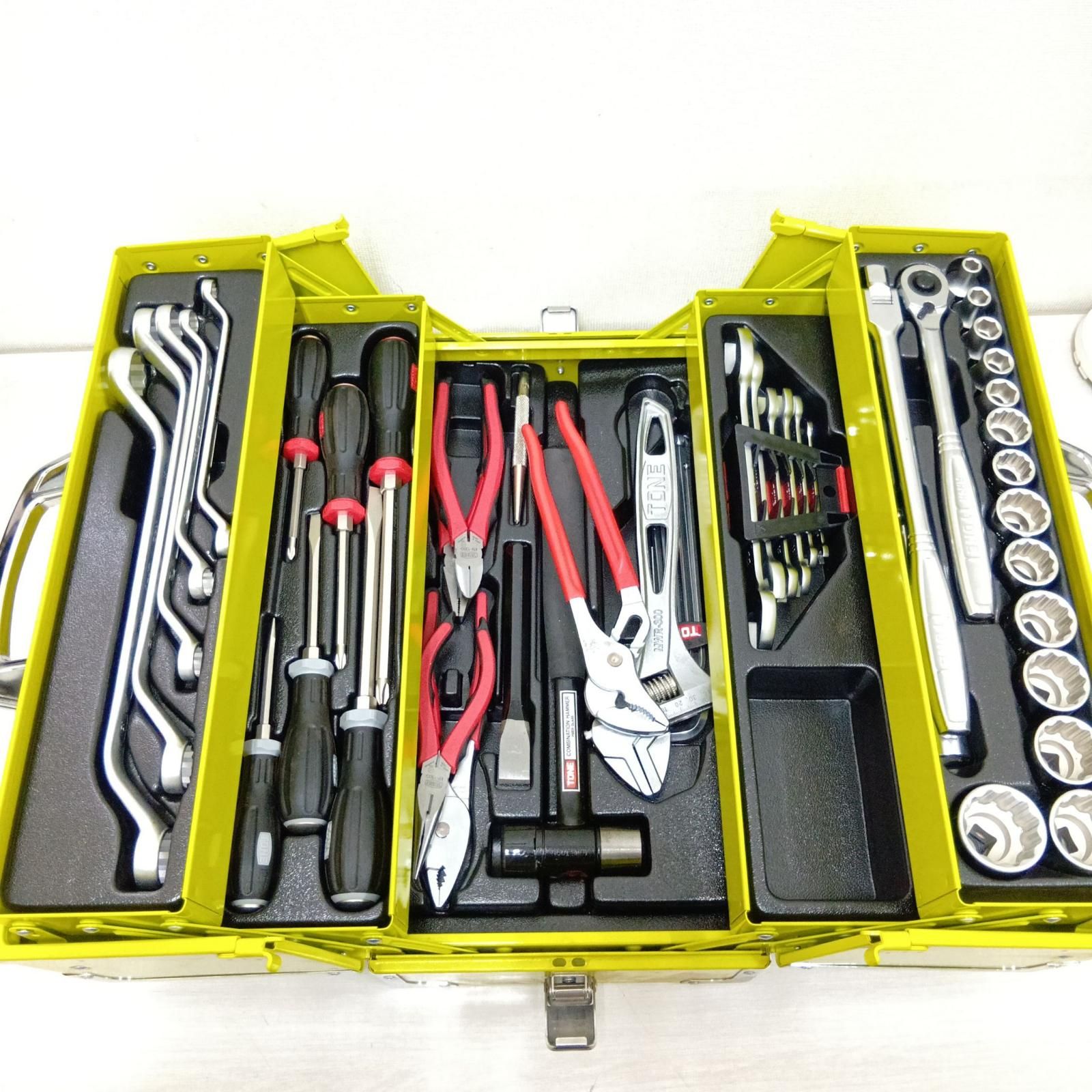 TONE トネ 工具 ツールセット BX 331 イエロー