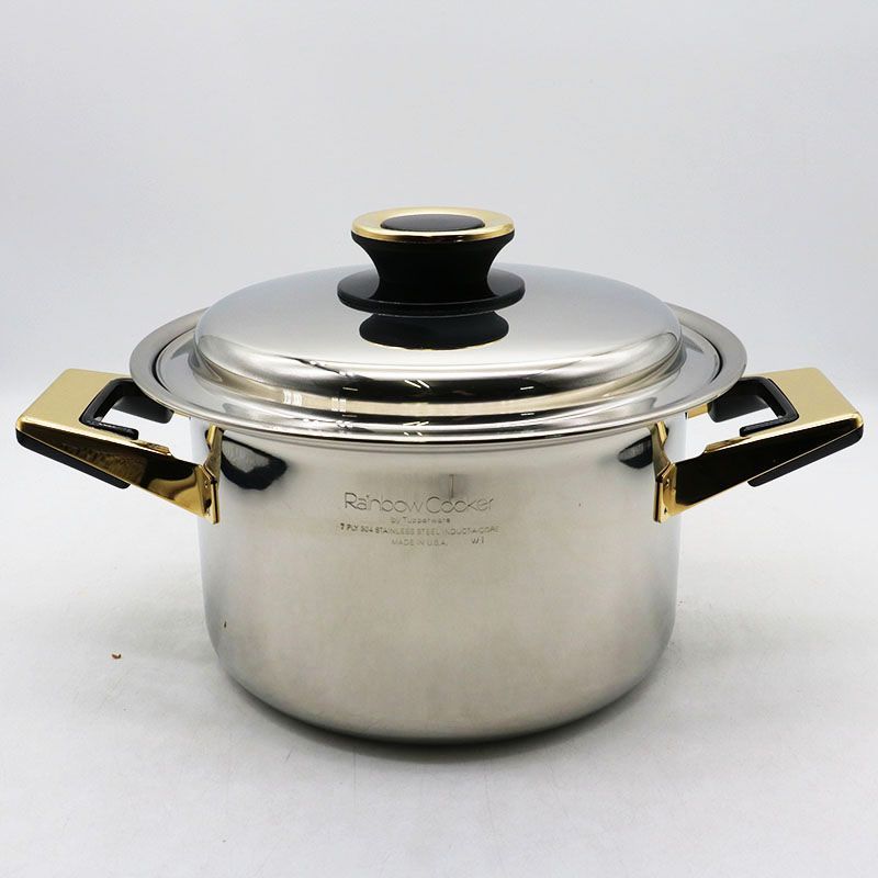 タッパーウェア レインボウクッカー 19 cm 寸胴鍋 MR 7 11 310