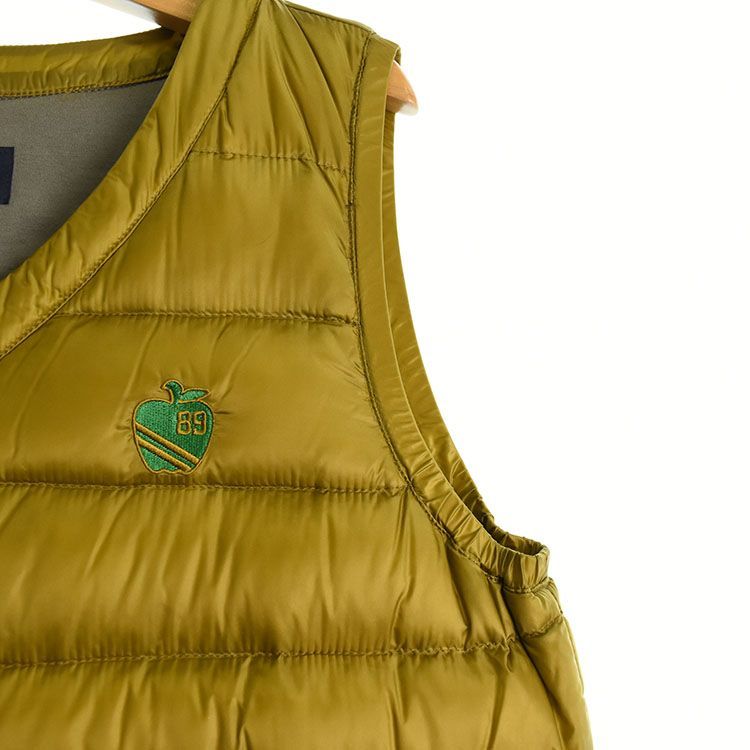 新古品です！】パーリーゲイツ｜レディース｜1 (M相当)｜ダウンベスト