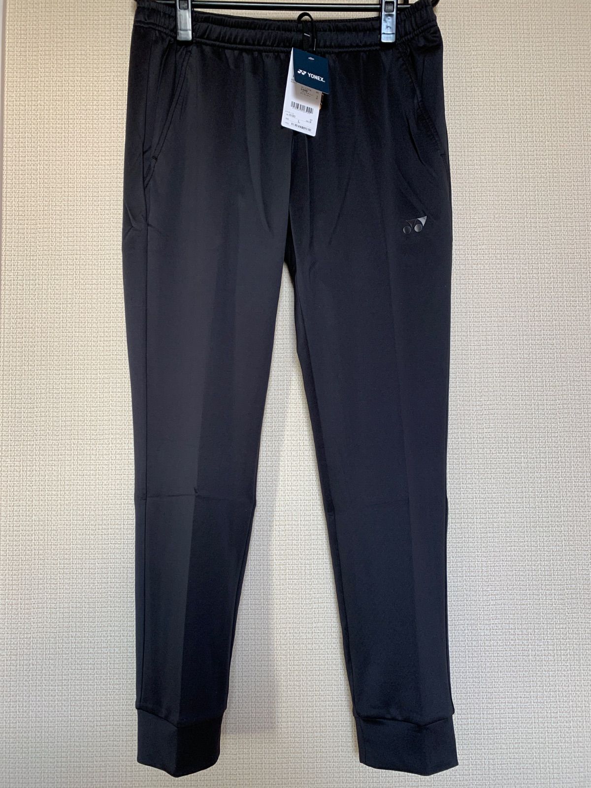 YONEX 2025秋冬 ユニジョガーパンツ 黒 S.M.L.O