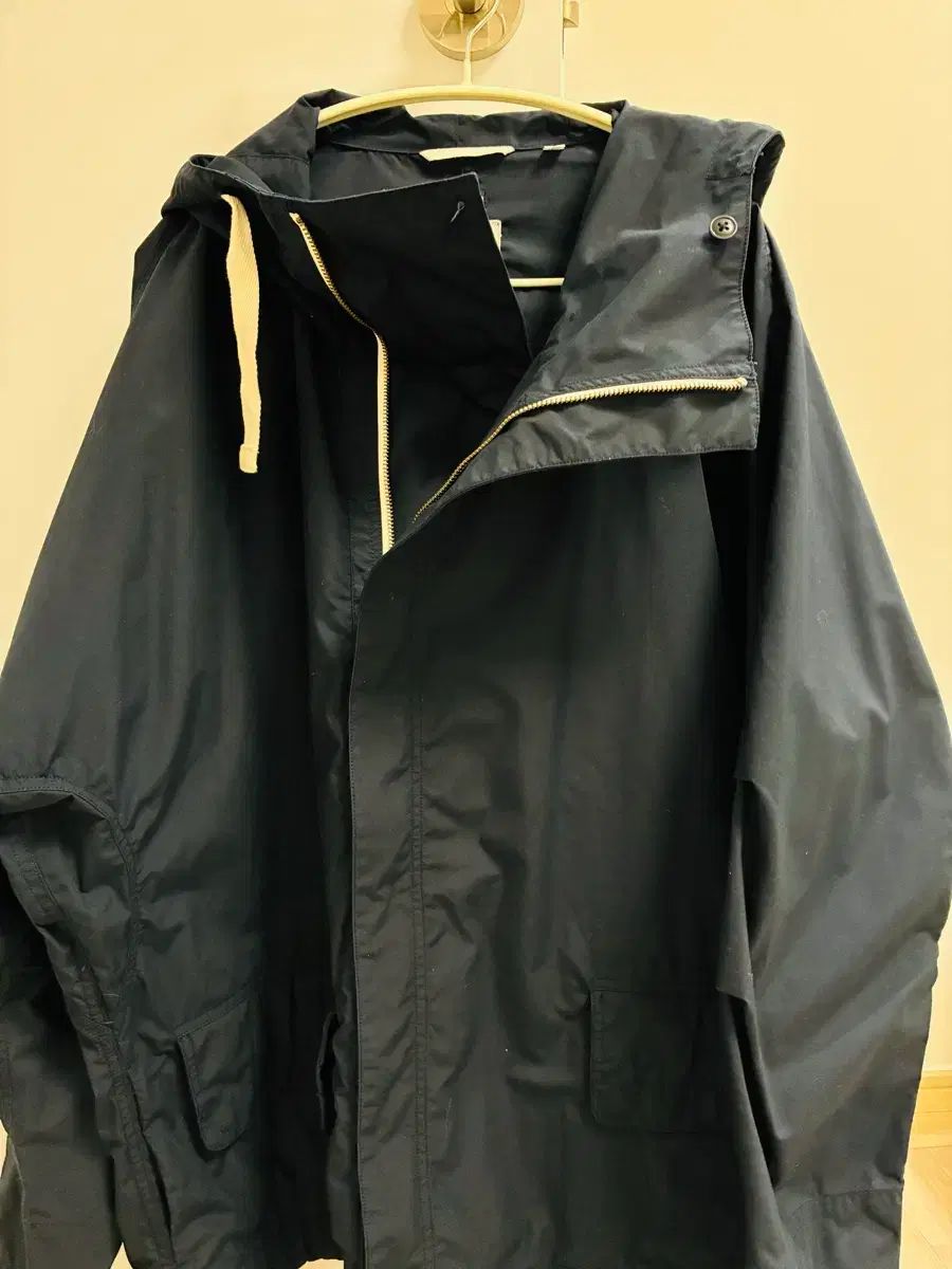 nanamica ナナミカ デッキ ジャケット フード ウィンドブレーカー Lサイズ