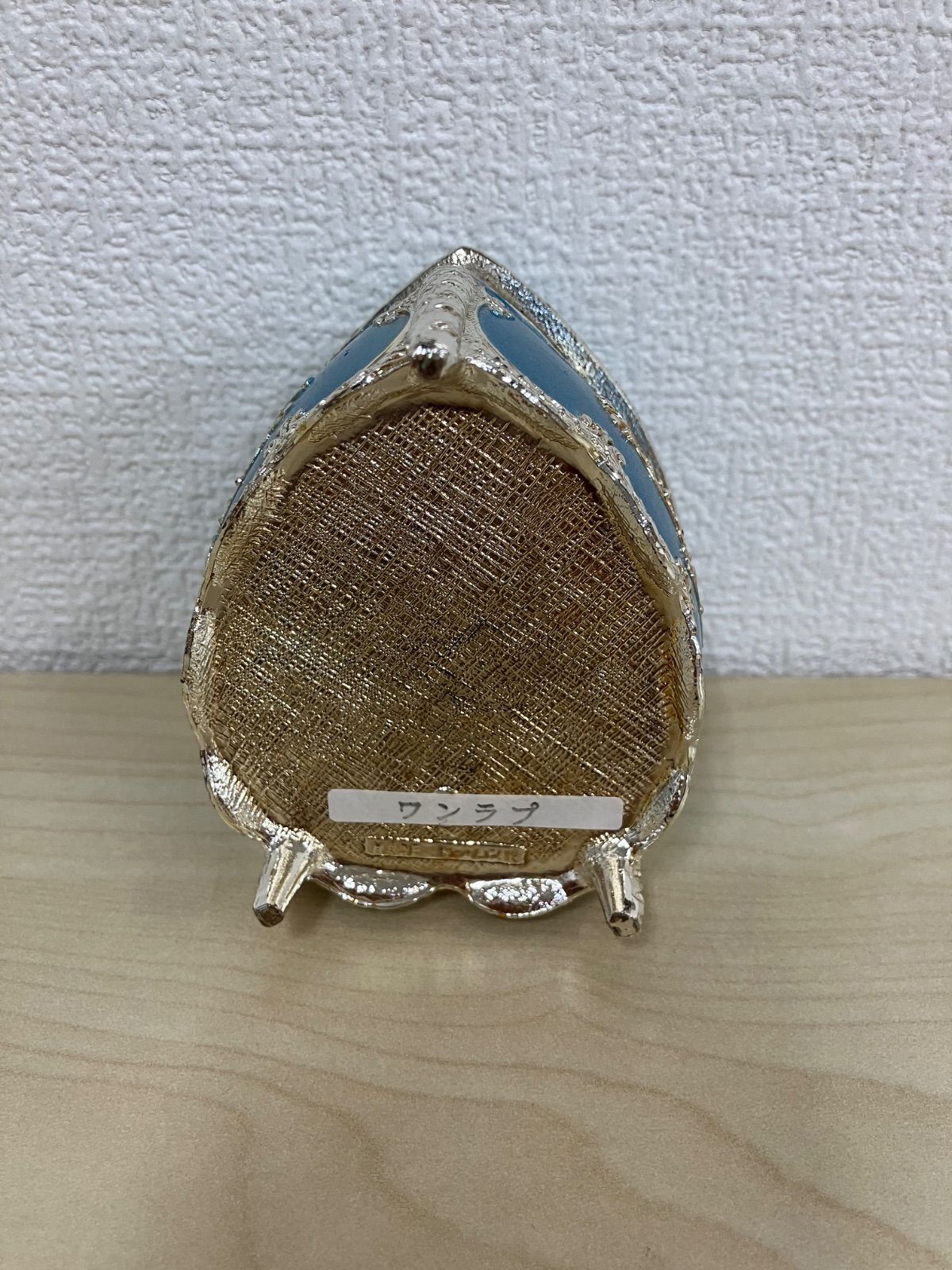 P/スワロフスキーアンチモニー オルゴール 宝石箱 合計4個