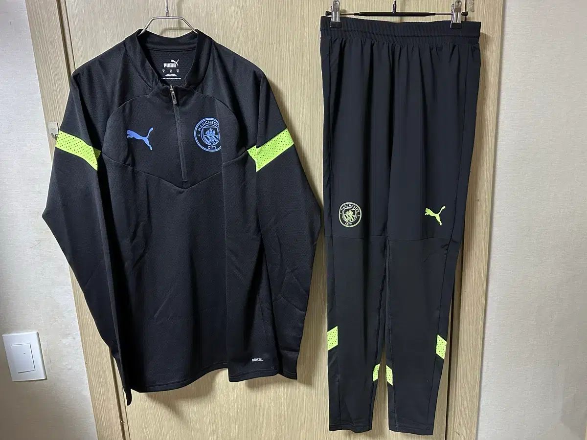 マンチェスターシティ（マンシティ）ドリルトップ パンツ セット 販売