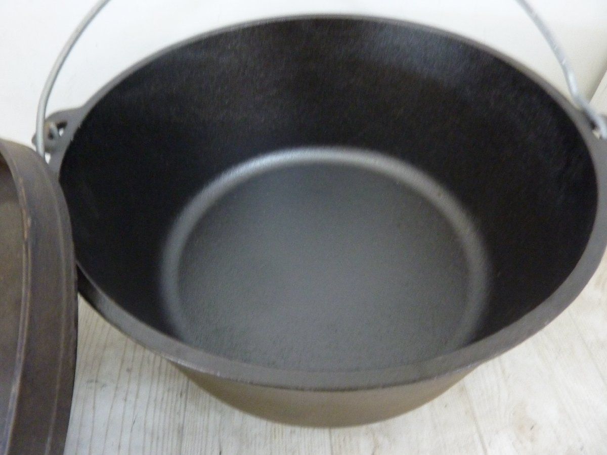 LODGE ロッジ キャンプオーブン＆グリル 12インチ 足つき 鉄鍋 32ｃｍ アウトドア キャンプ用品