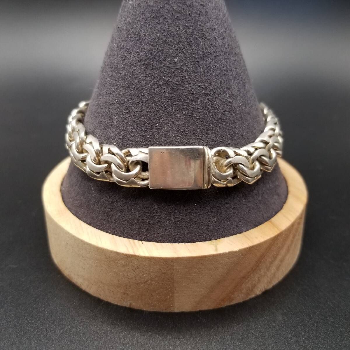 50'60's ERAS メキシコ 925 シルバー IDタグ 長方形プレート ダブル