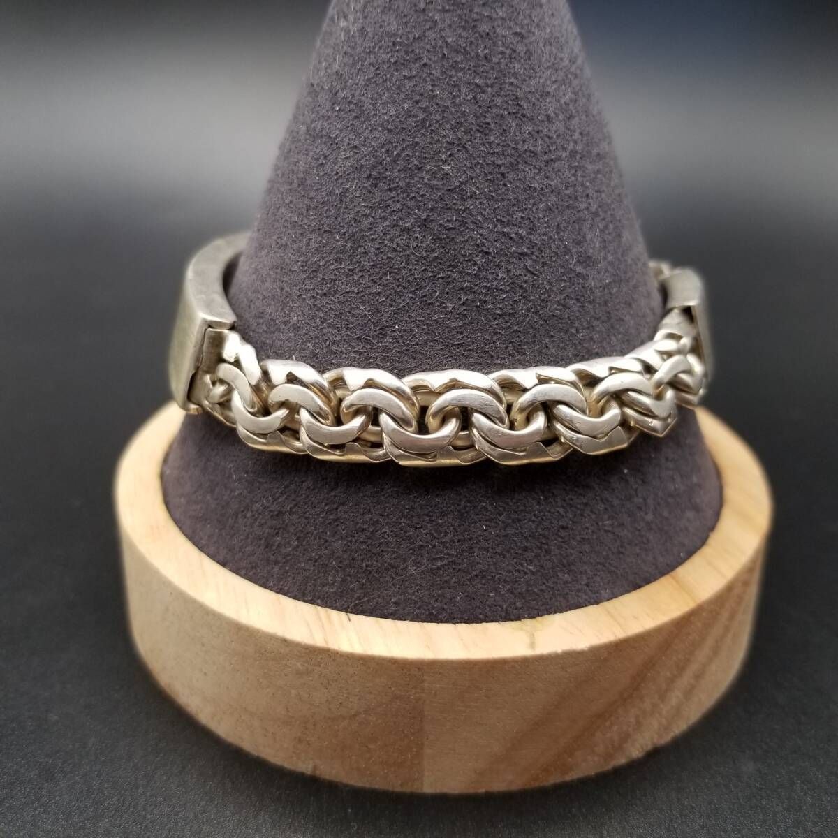 50'60's ERAS メキシコ 925 シルバー IDタグ 長方形プレート ダブル