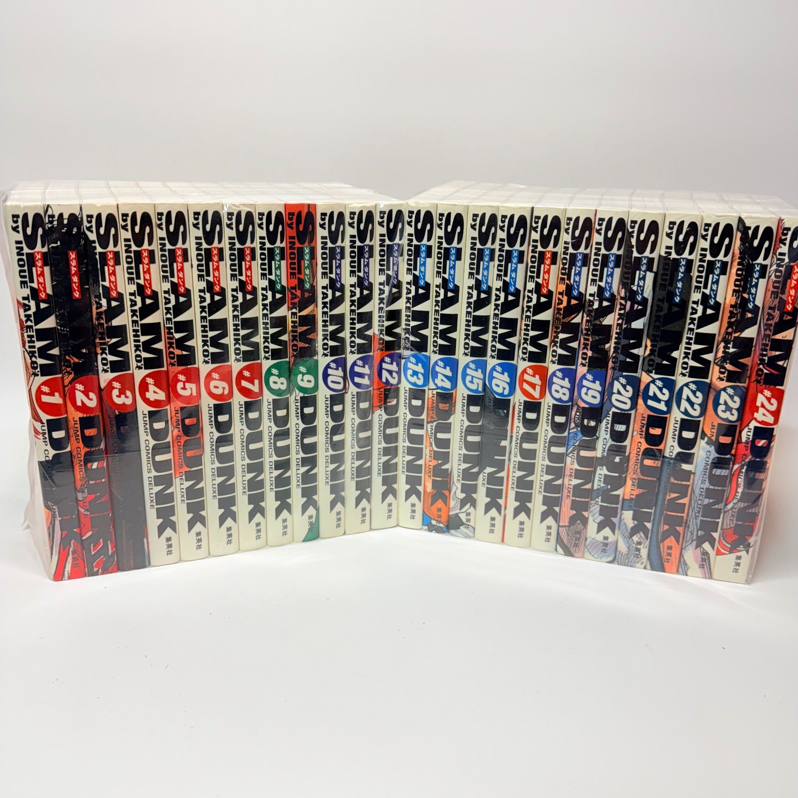 スラムダンク 全巻セット SLAMDUNK 全巻セット 1-24巻 Amazon.co.jp: SLAM DUNK(スラムダンク