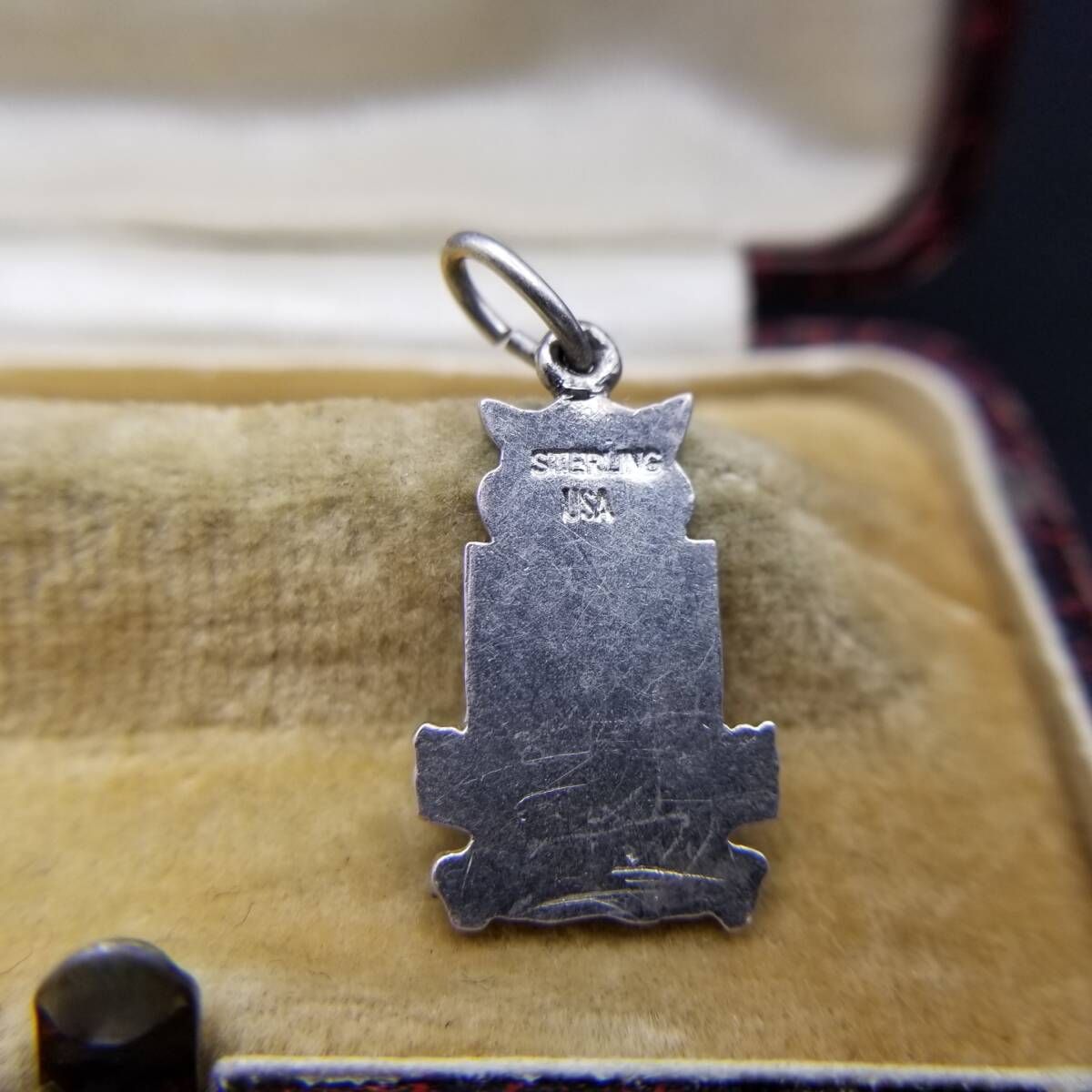 505th Infantry Regiment US Army 紋章 925 シルバー ヴィンテージ