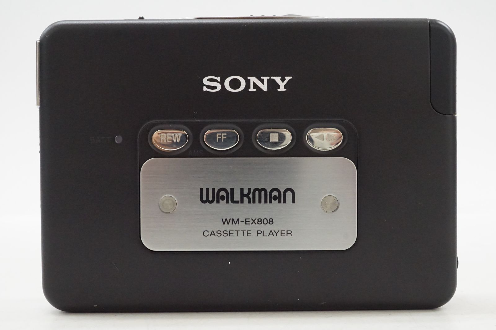 C091717)美品 SONY WM-EX808 カセットプレーヤー ウォークマン 元箱