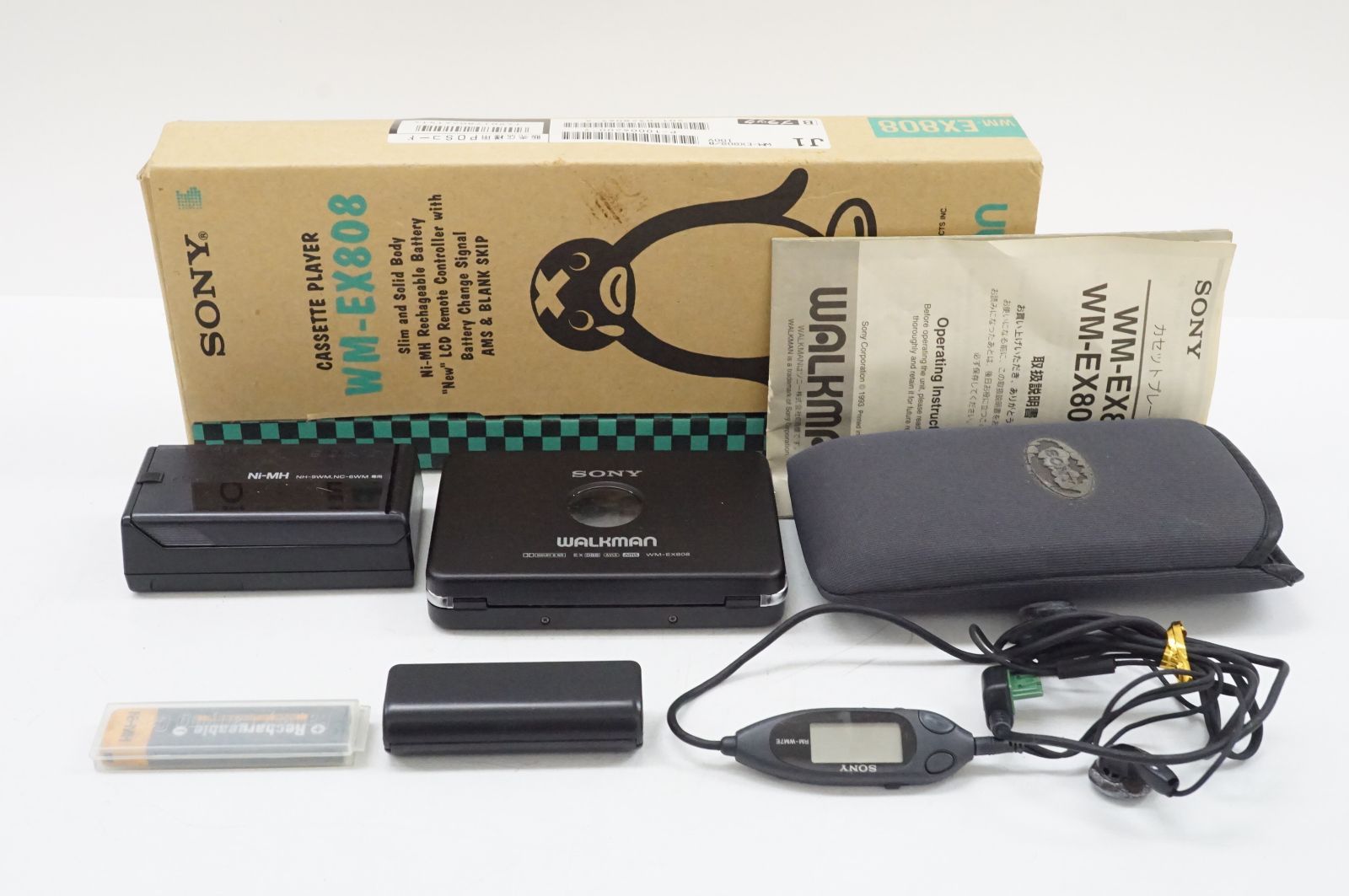 C 091717 SONY WM EX 808 カセットプレーヤー ウォークマン 元 き