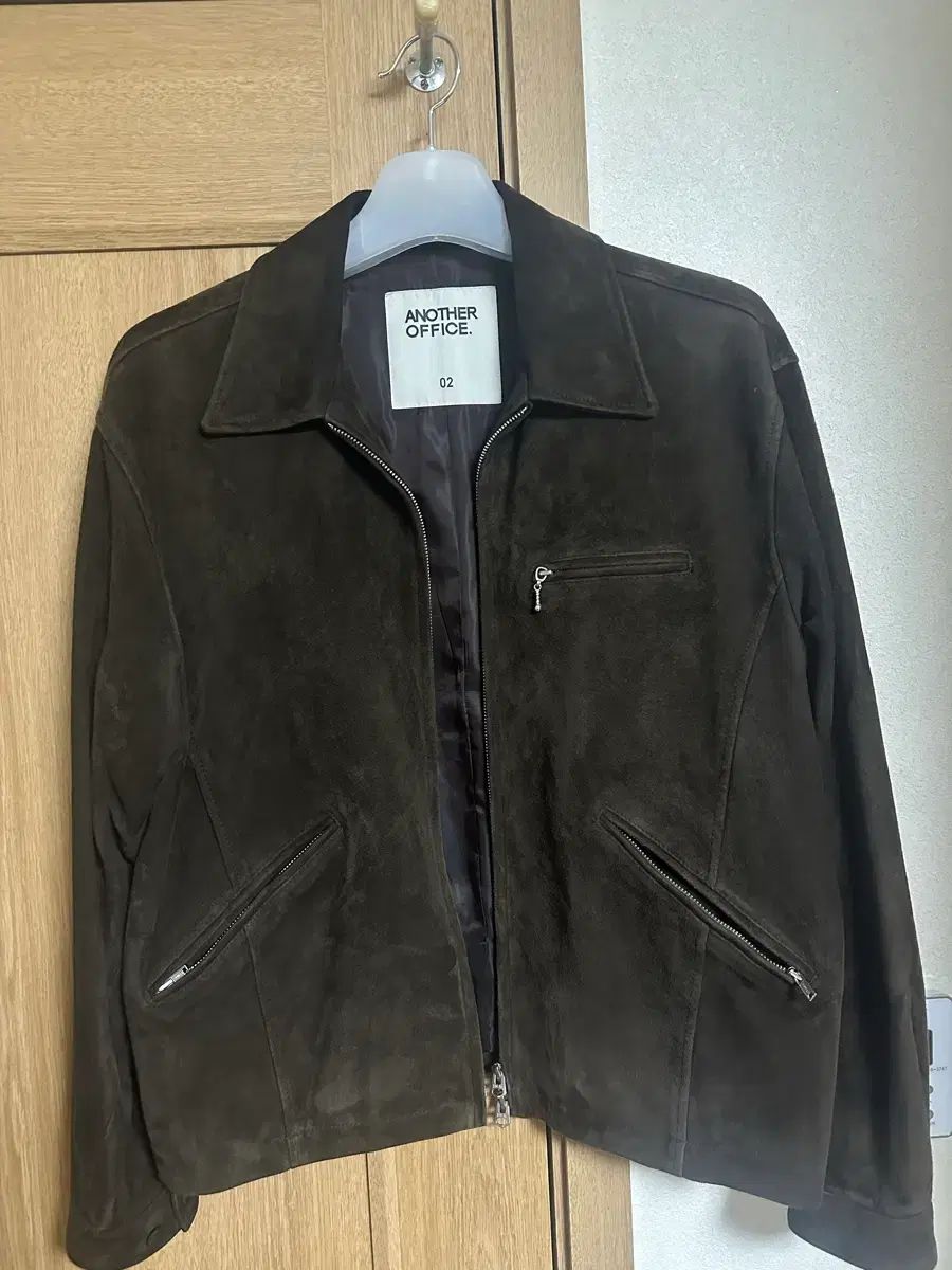 ANOTHER OFFICE アナザーオフィス 24 FW スウェード ジャケット サイズ 2