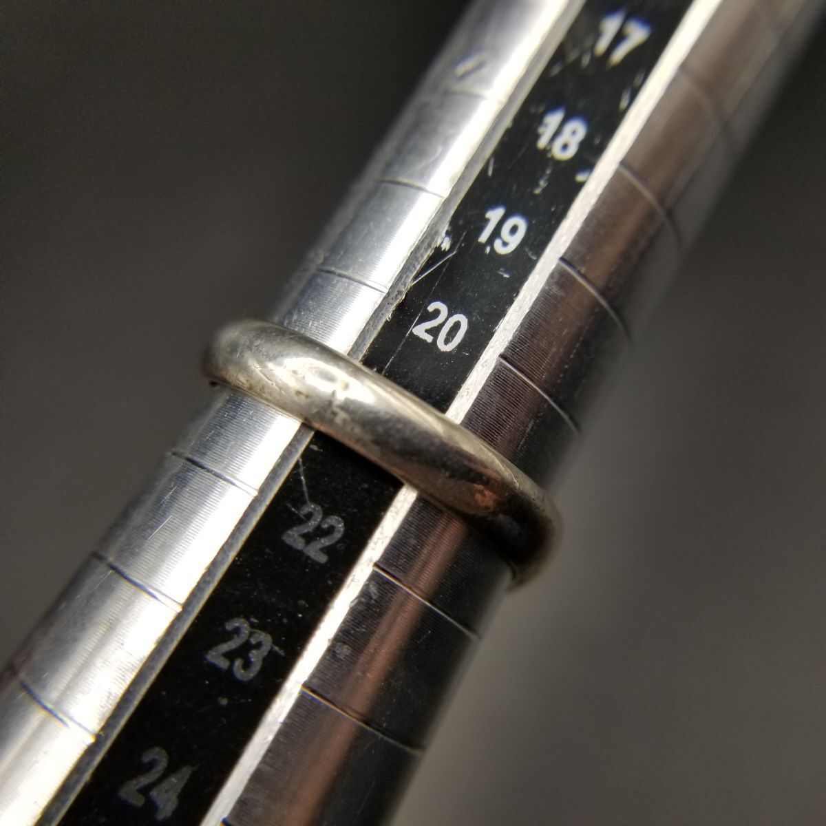  Trophy Craft カナダ ヴィンテージ クラスリング Ottawa Technical School ラウンド シグネット 925 シルバー 指輪 エナメル装飾 Y 19 G リング 指輪 アクセサリー