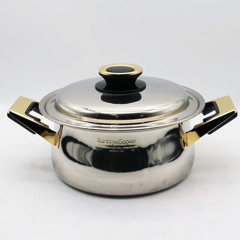 タッパーウェア レインボウクッカー 19 cm 深鍋 MR 7 11 311