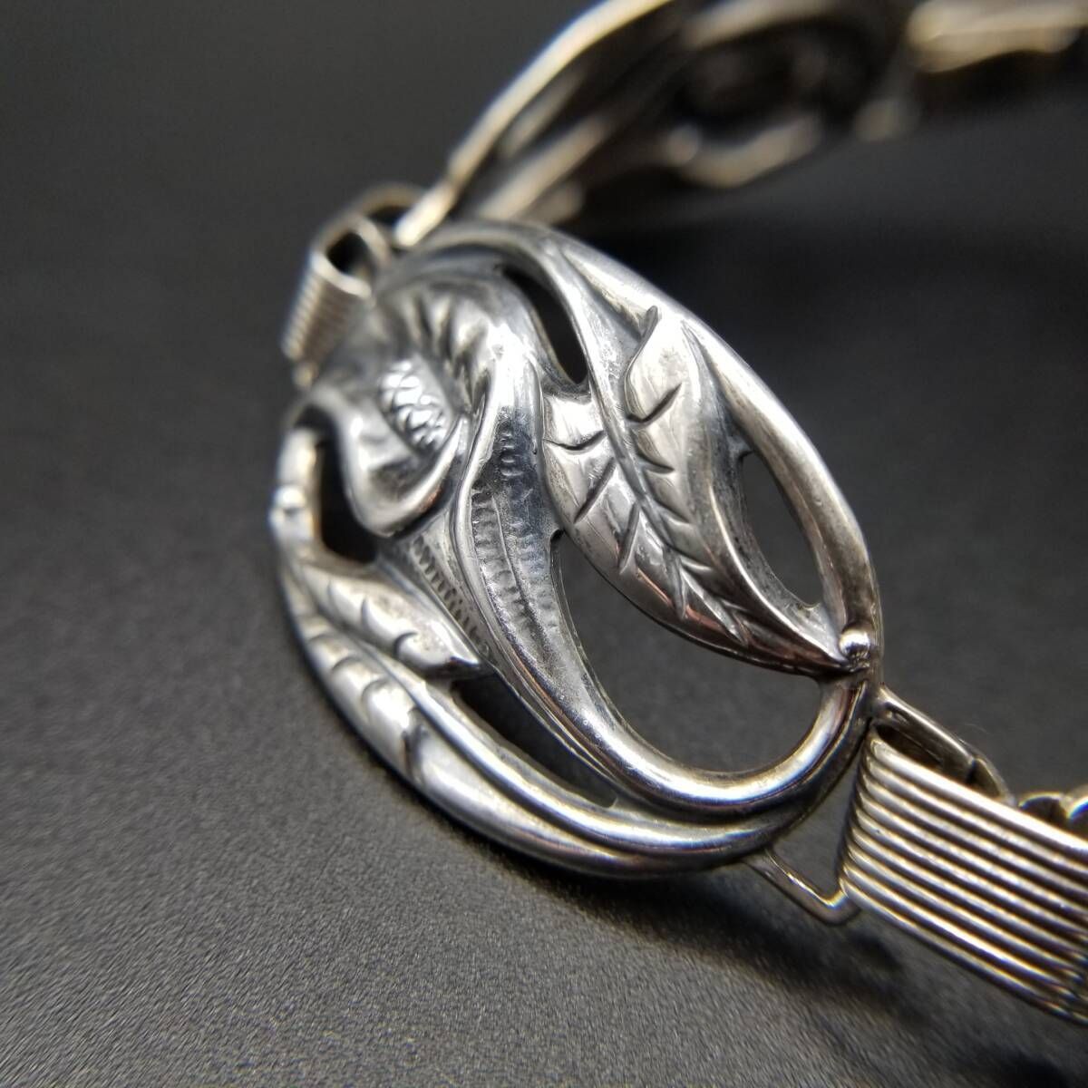 銀細工 フローラル