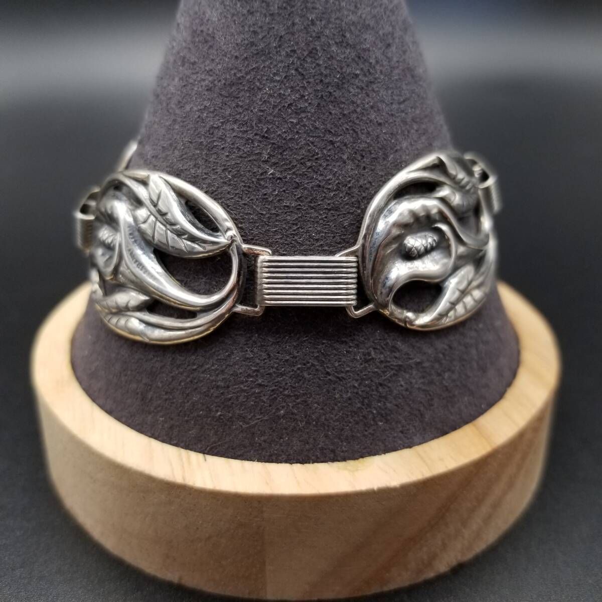 銀細工 フローラル