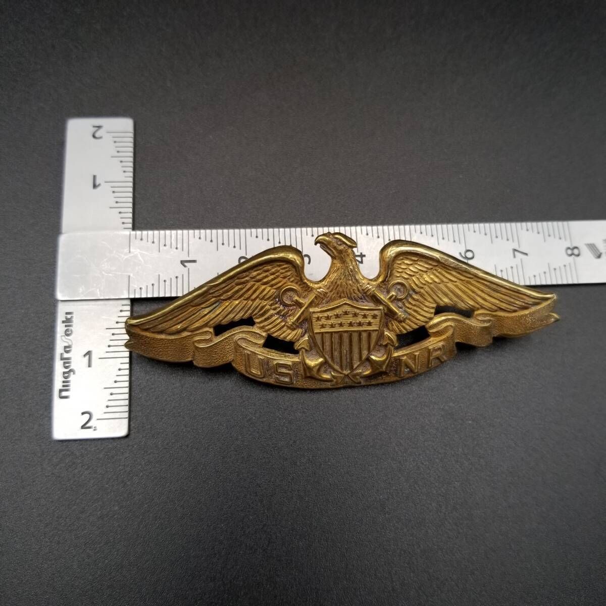 WWII期 VANGUARD社製 US Navy Reserve Merchant Marine ヴィンテージ