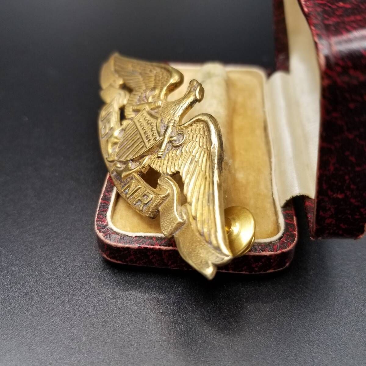 WWII期 VANGUARD社製 US Navy Reserve Merchant Marine ヴィンテージ